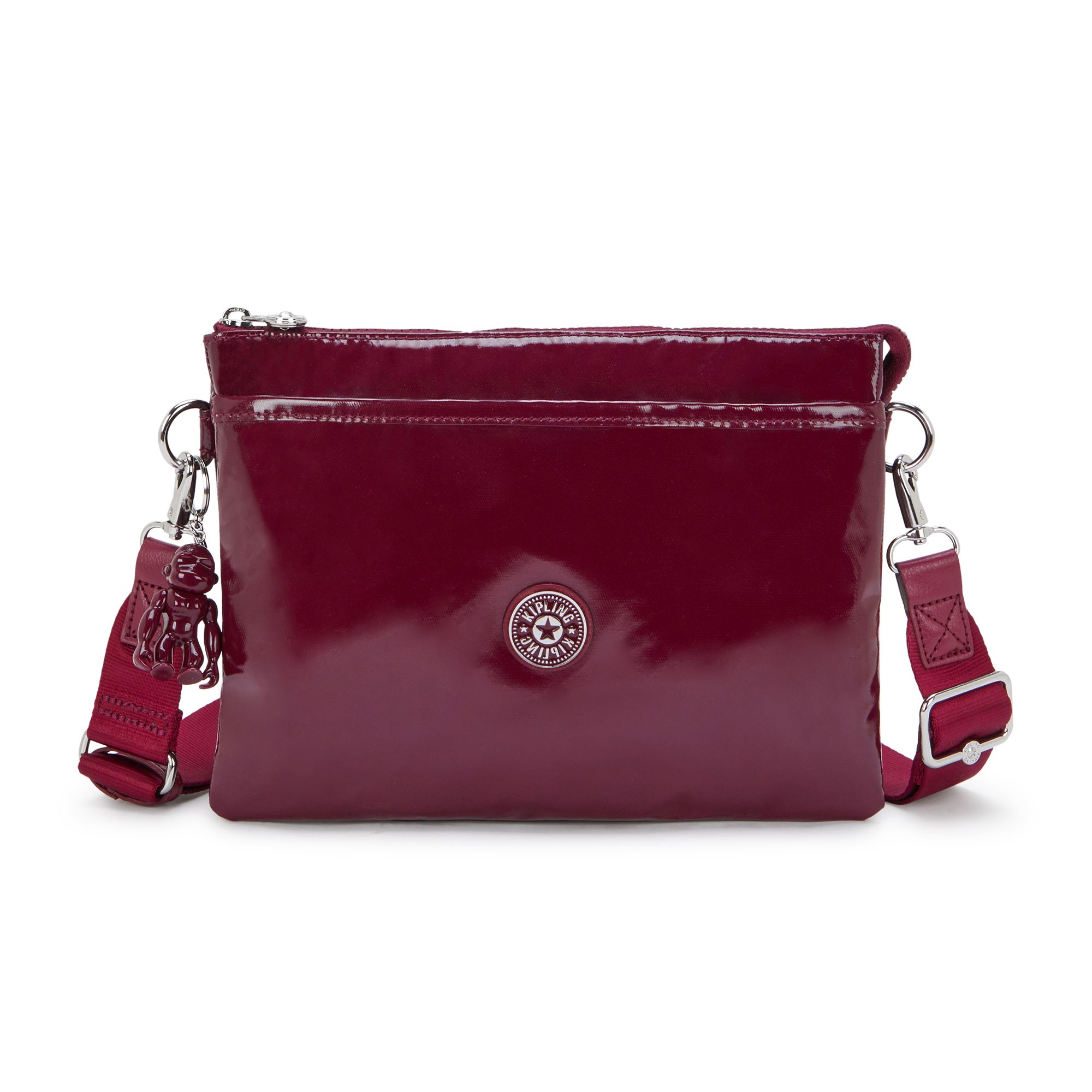 KIPLING® Umhängetasche Riri L Lack-Optik