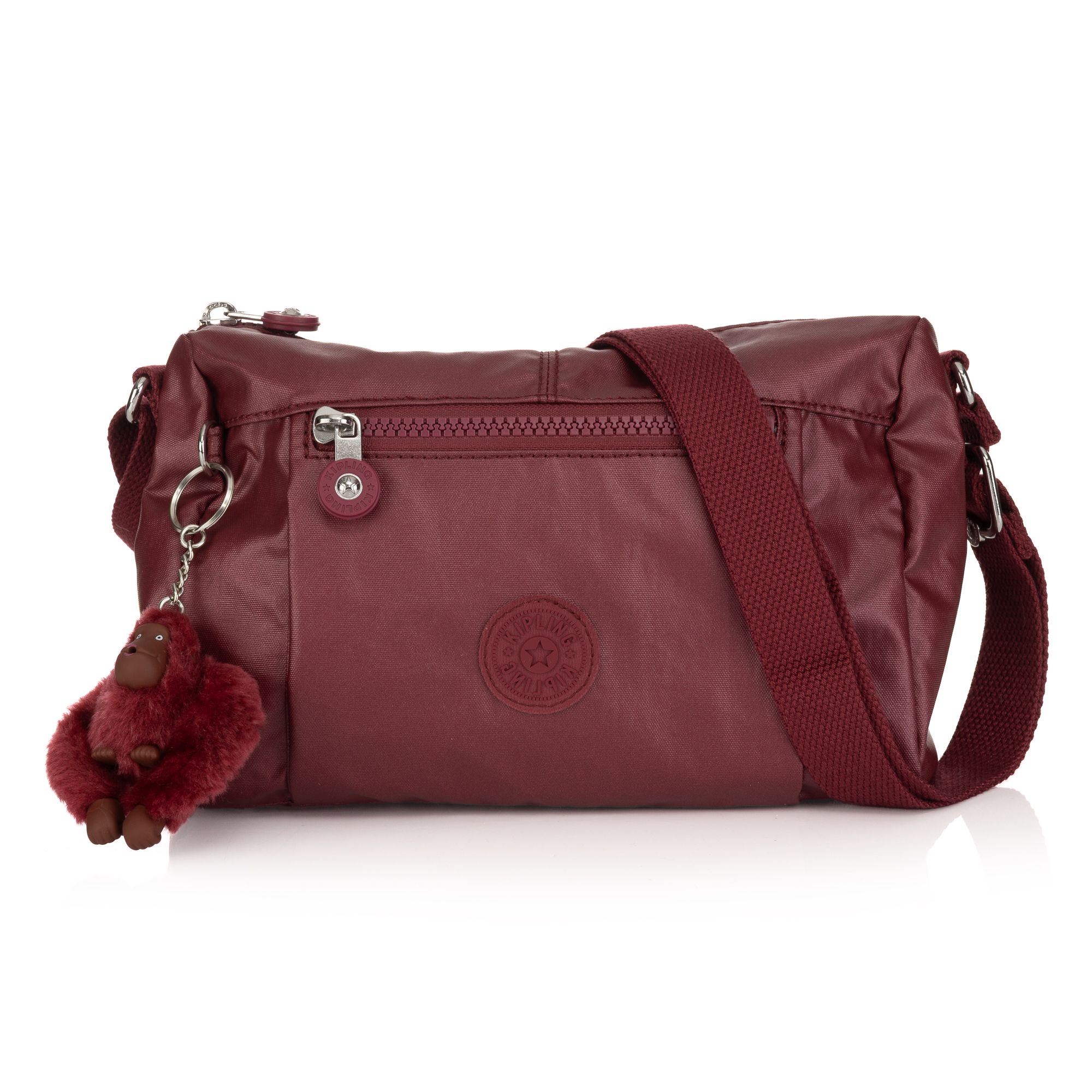 KIPLING® Umhängetasche Wes Frontfach Sicherheitsfach