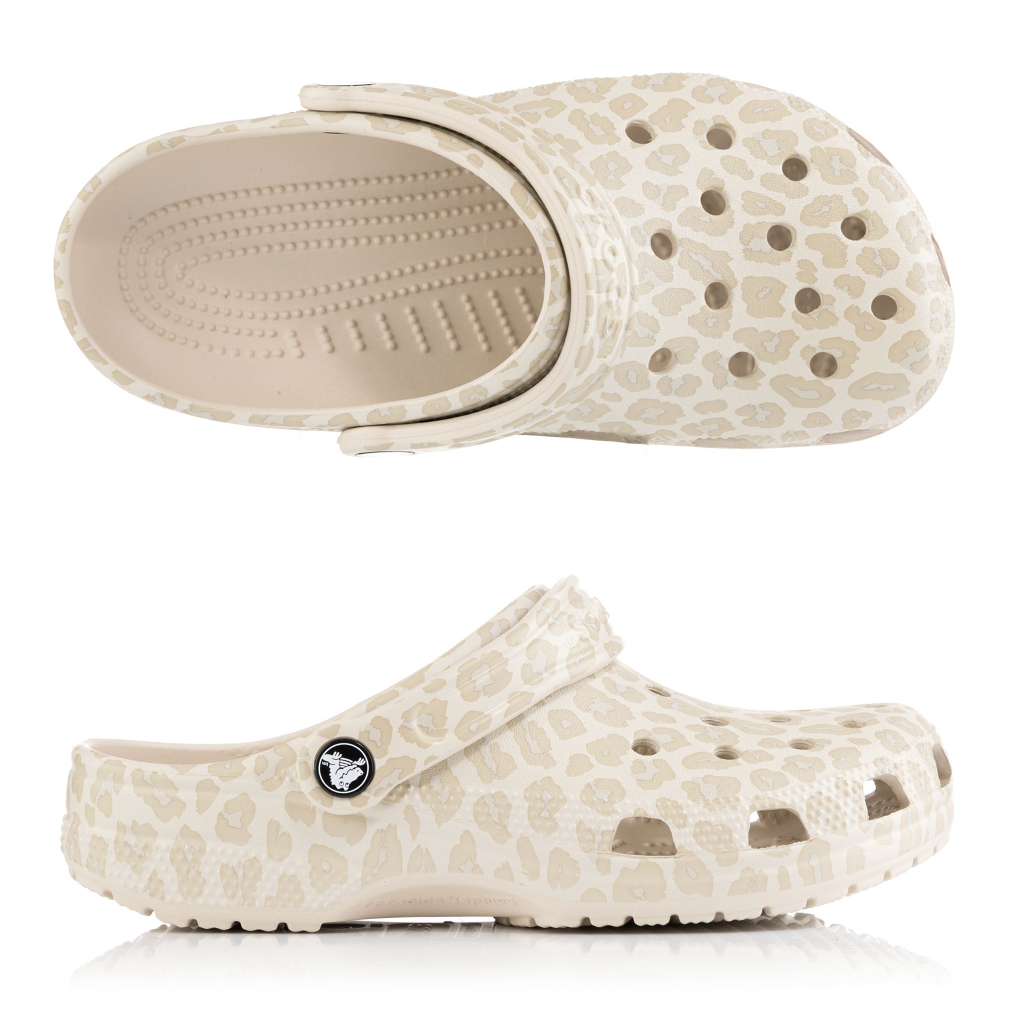 CROCS™ Damen-Cloq Classic Animal Clog ultraleicht Iconic Crocs Comfort™