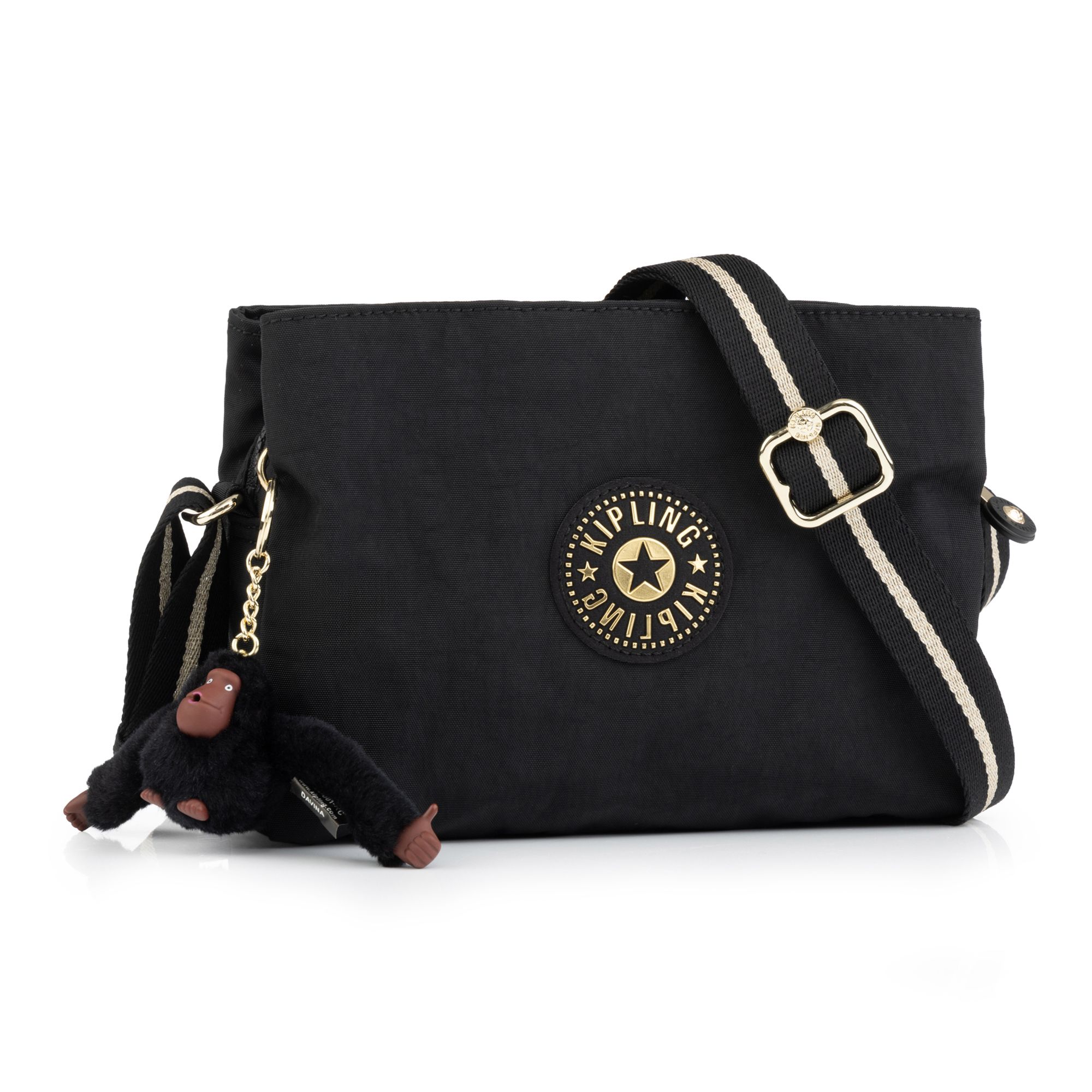 KIPLING® Umhängetasche Eugine Glamour-Logo ca. 22x10x15cm