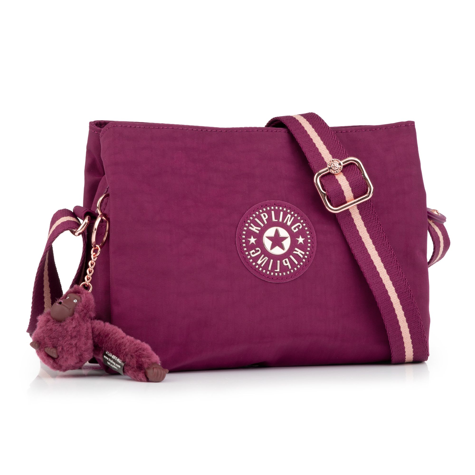 KIPLING® Umhängetasche Eugine Glamour-Logo ca. 22x10x15cm
