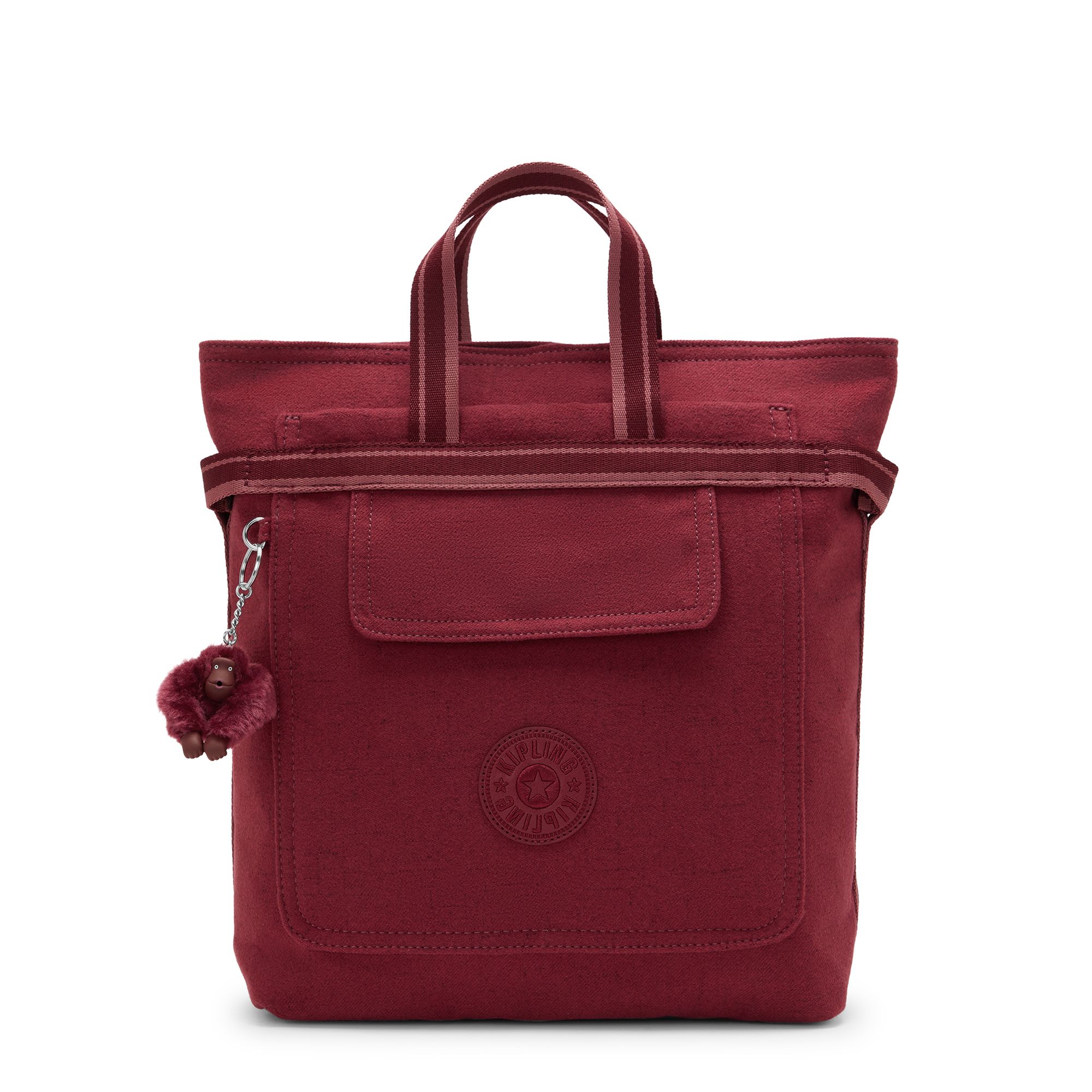 KIPLING® Rucksack Amla Flaschenhalter Frontfächer