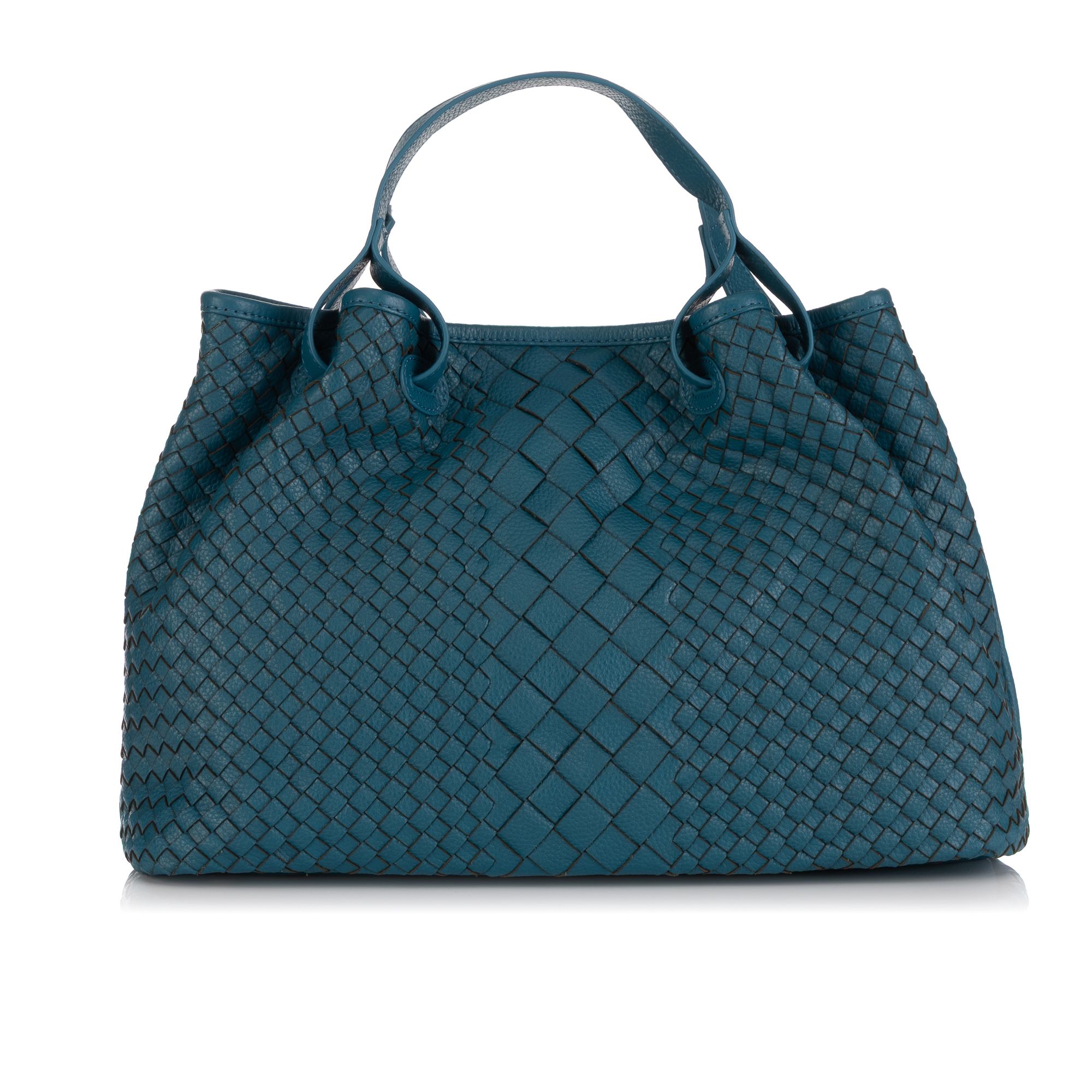 DAWID by Dawid Tomaszewski Henkeltasche echt Leder Sicherheitsfach