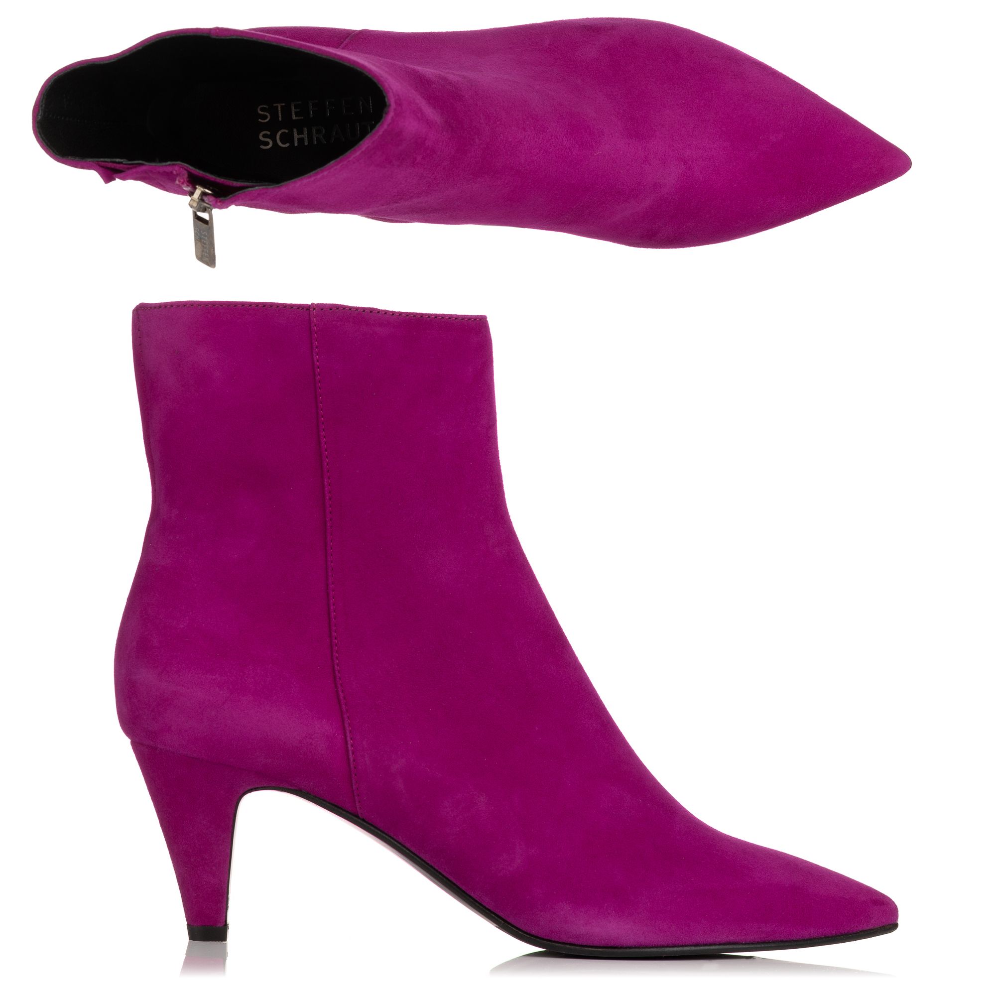 STEFFEN SCHRAUT by Kennel & Schmenger Damen-Stiefelette echt Leder Absatz ca. 7cm