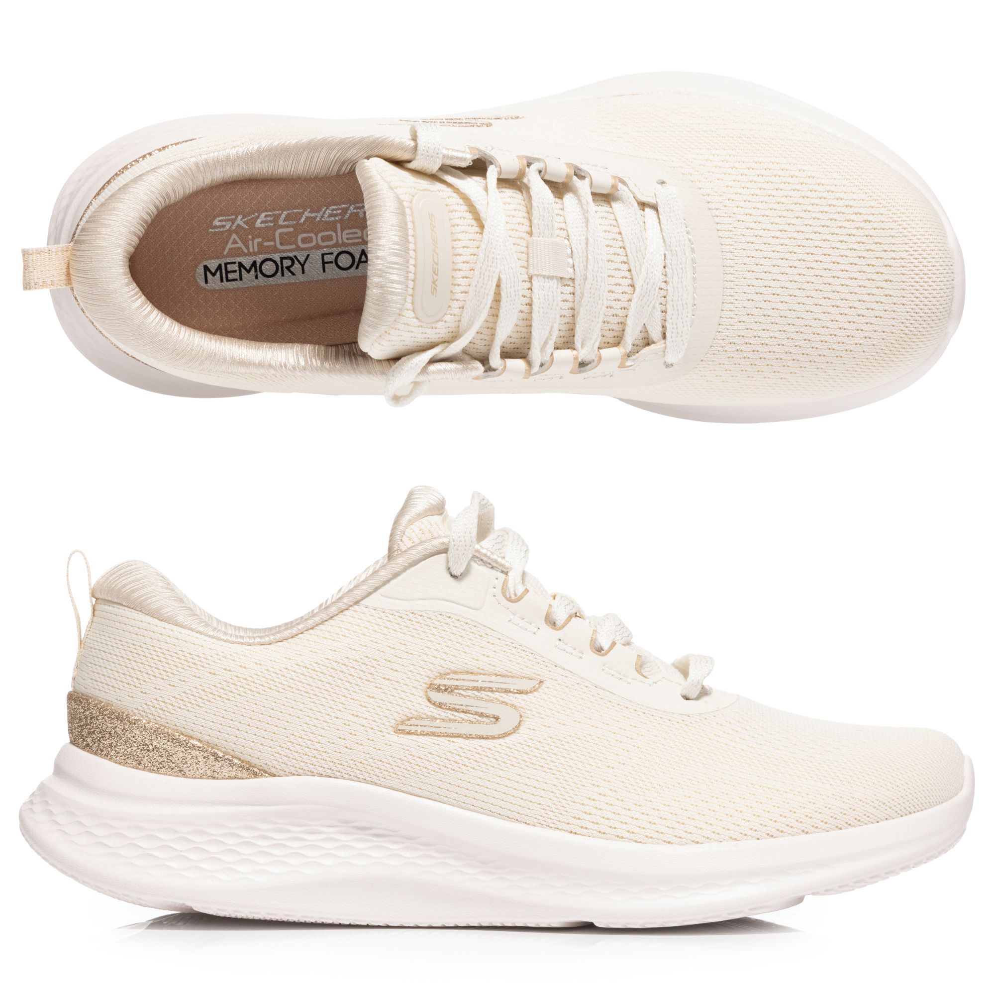 SKECHERS Damen-Sneaker Skech Lite Pro 2.0 Mesh Memory Foam