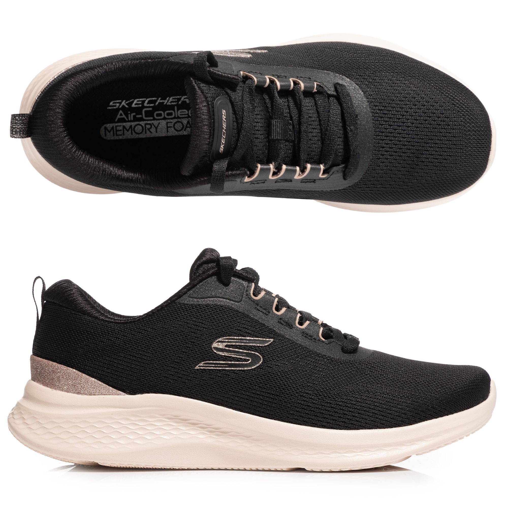 SKECHERS Damen-Sneaker Skech Lite Pro 2.0 Mesh Memory Foam