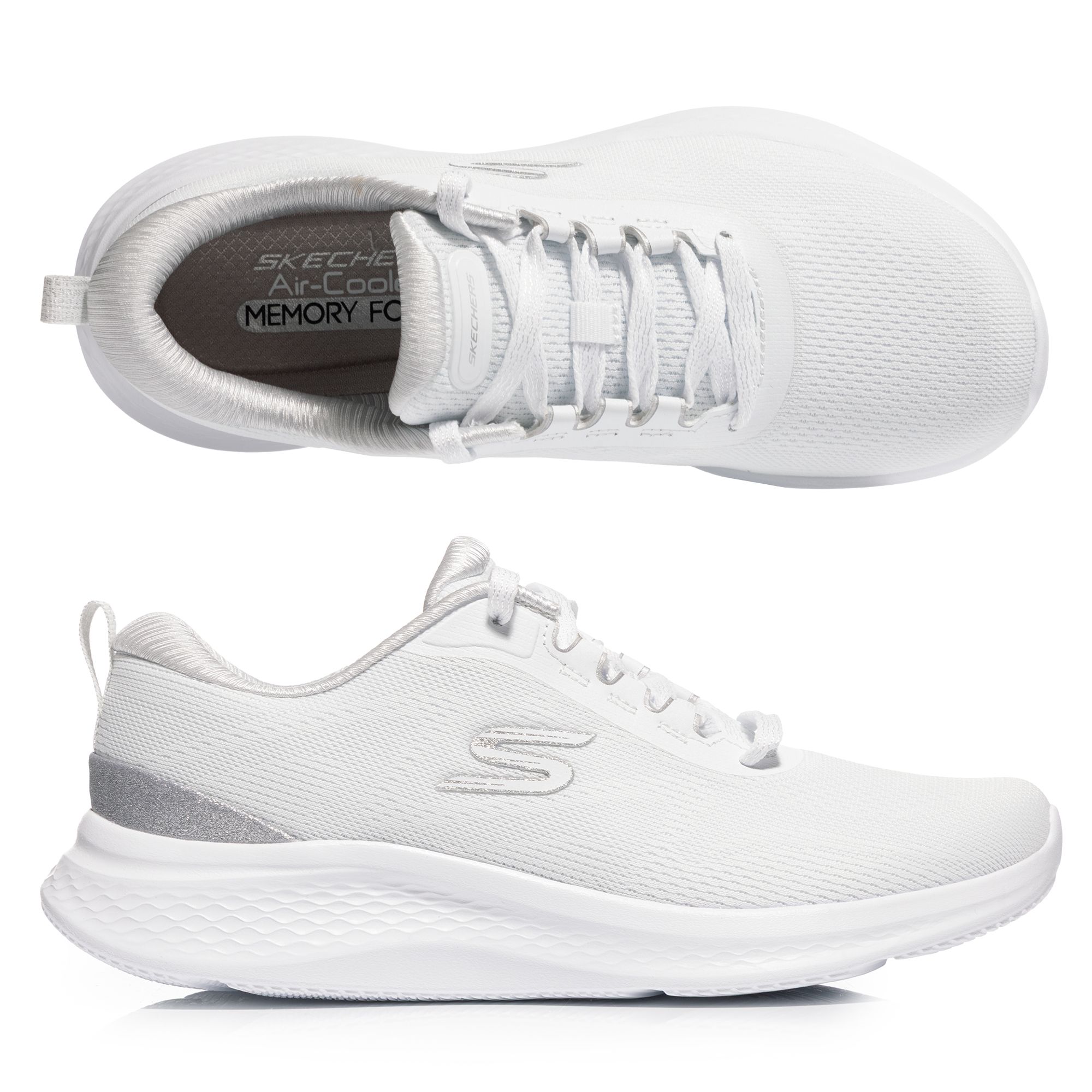 SKECHERS Damen-Sneaker Skech Lite Pro 2.0 Mesh Memory Foam