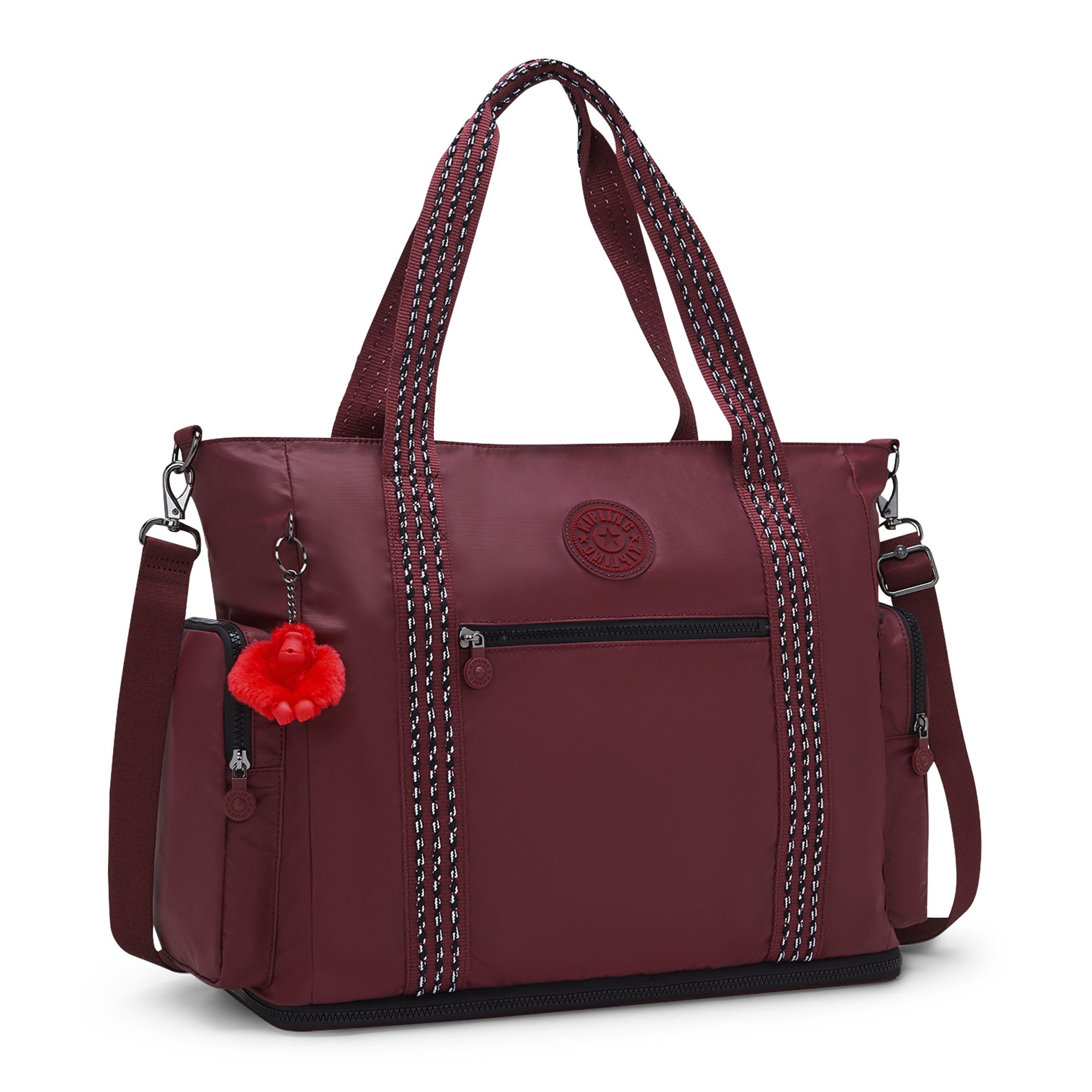 KIPLING® Reisetasche Jayla Weekend Flaschenhalter abn. Riemen