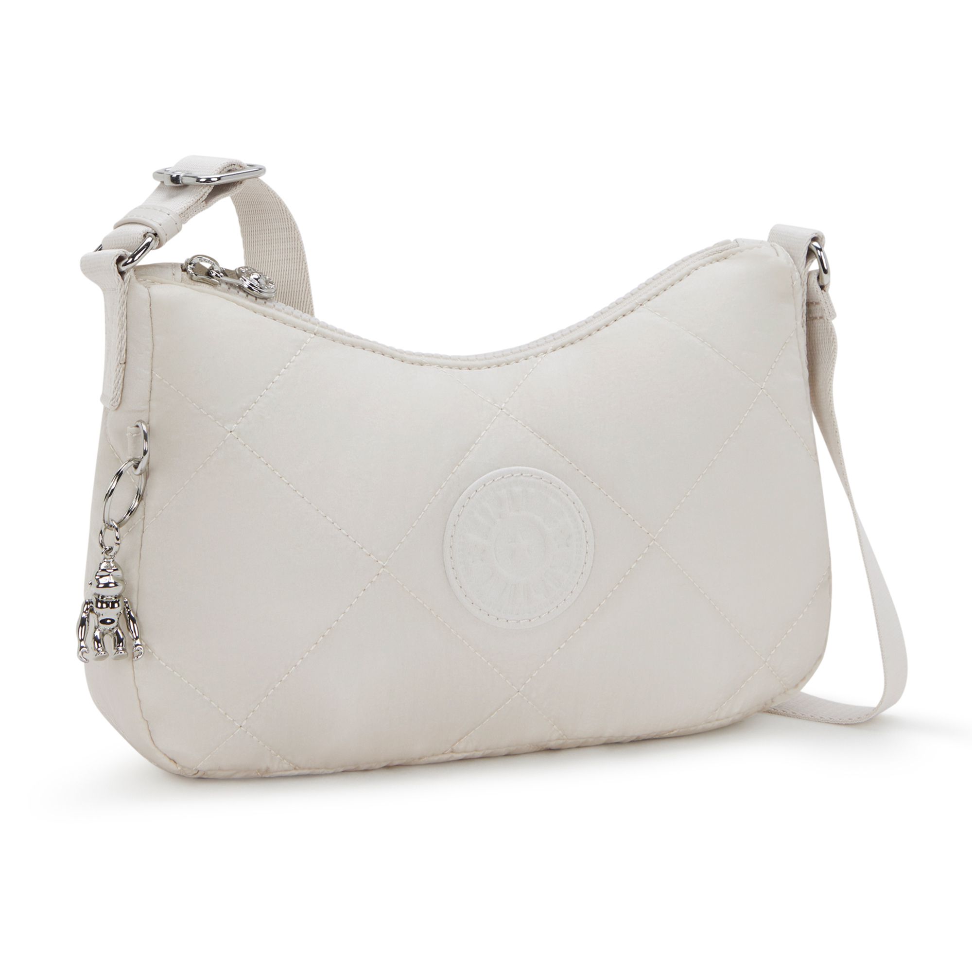 KIPLING® Midi-Umhängetasche Ayda Up Kettendetails Stepp-Optik