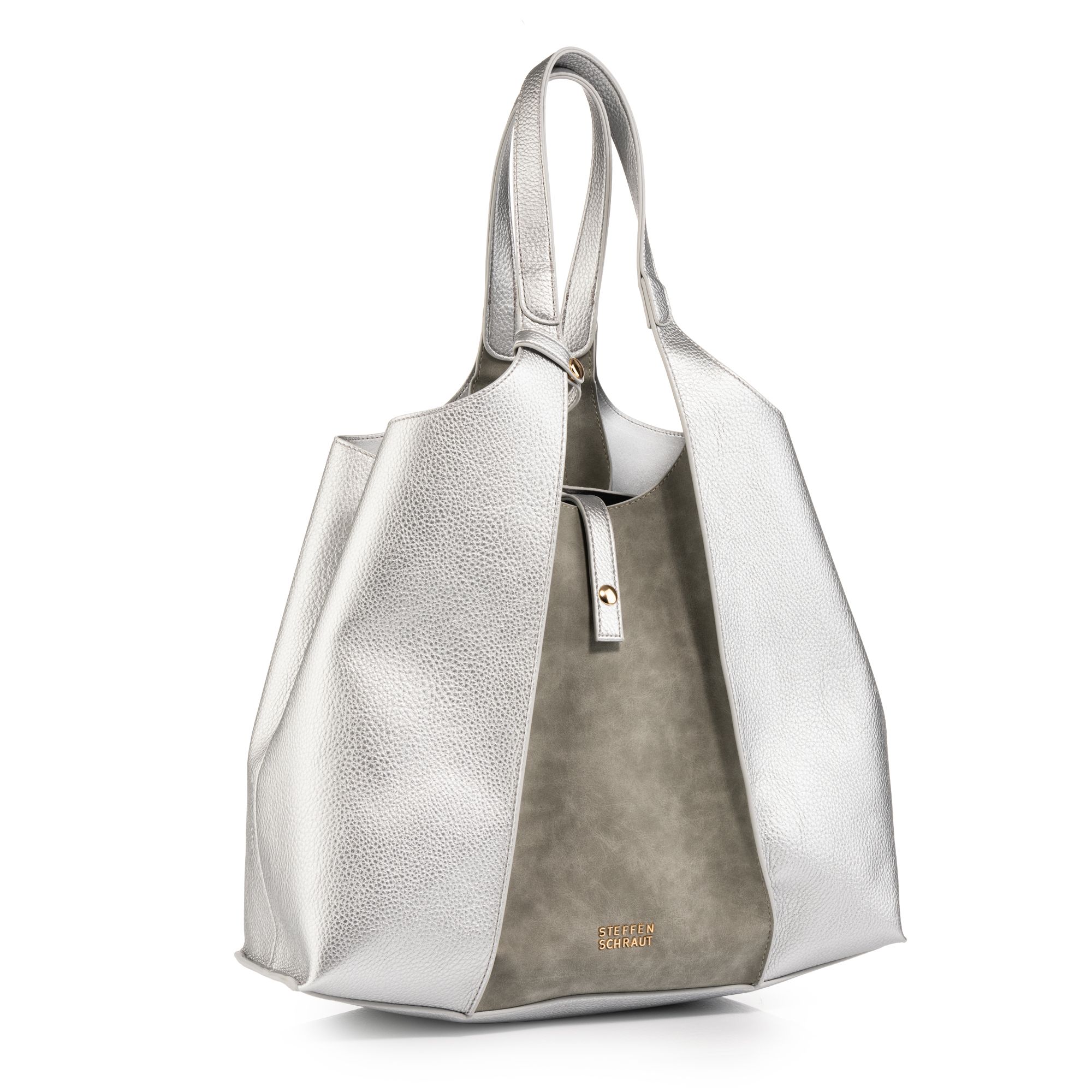 STEFFEN SCHRAUT Shopper mit Innentasche Magnetverschluss Henkellänge ca. 28cm