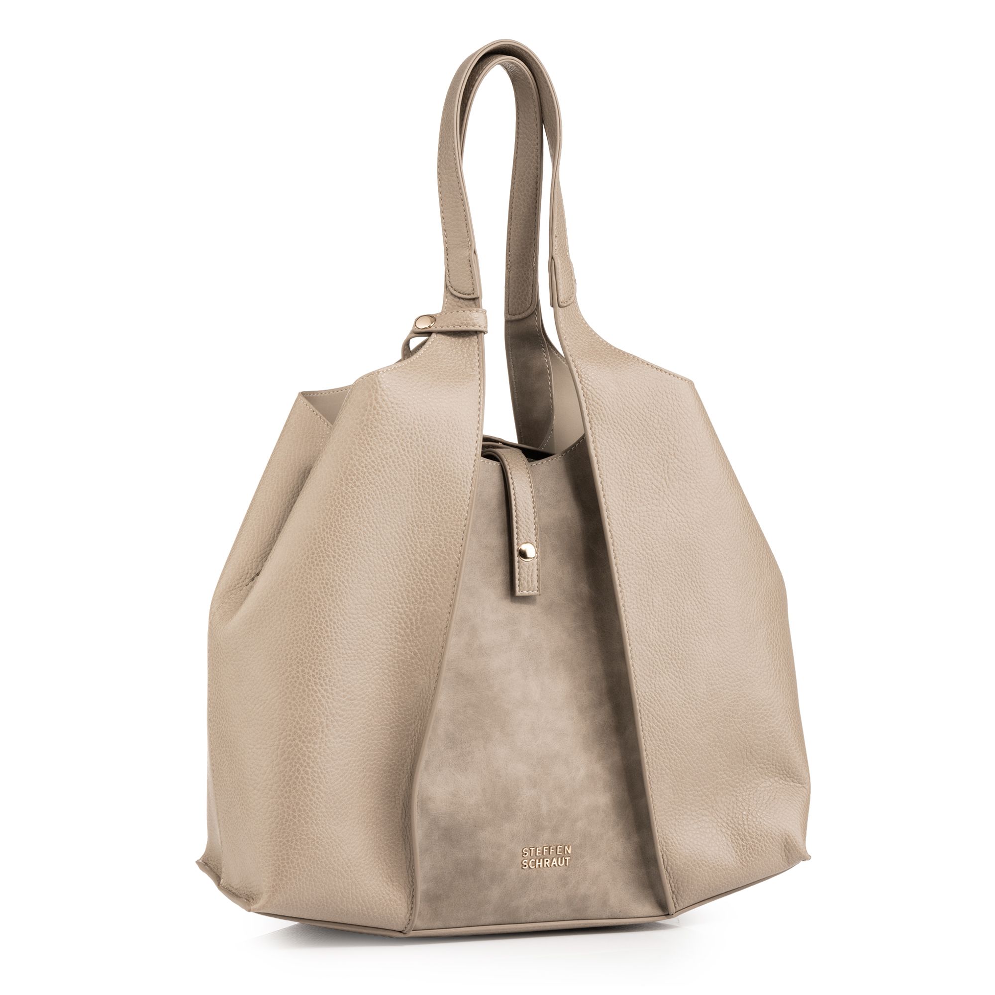 STEFFEN SCHRAUT Shopper mit Innentasche Magnetverschluss Henkellänge ca. 28cm