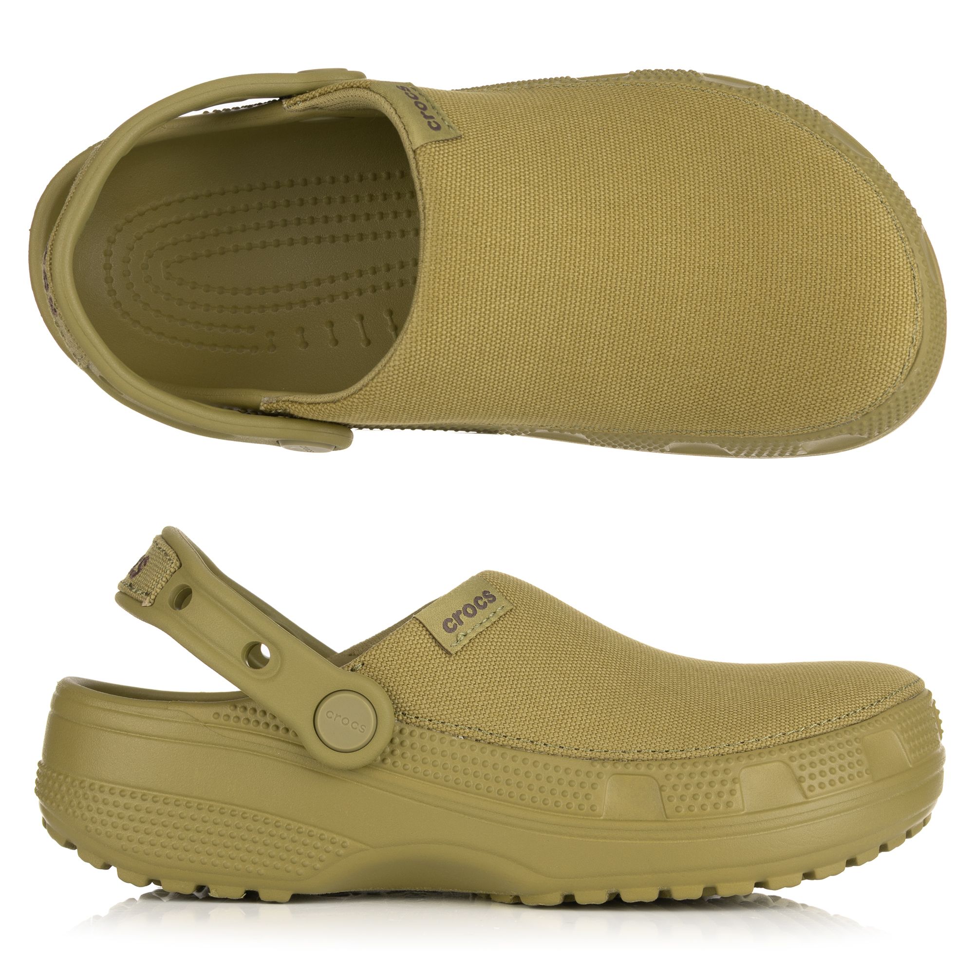CROCS™ Unisex- Clog Classic Crafted Fersenriemen ultraleicht