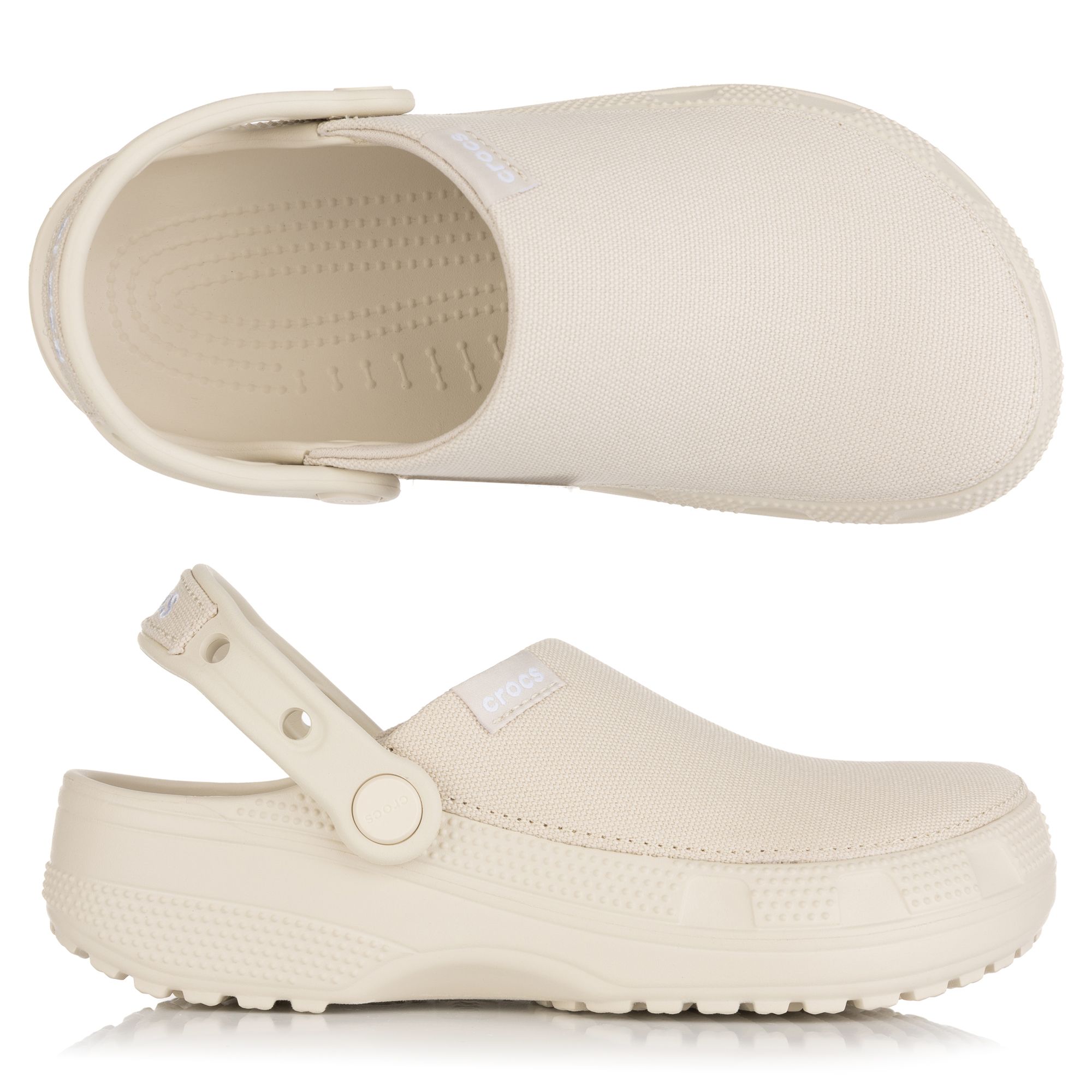 CROCS™ Unisex- Clog Classic Crafted Fersenriemen ultraleicht