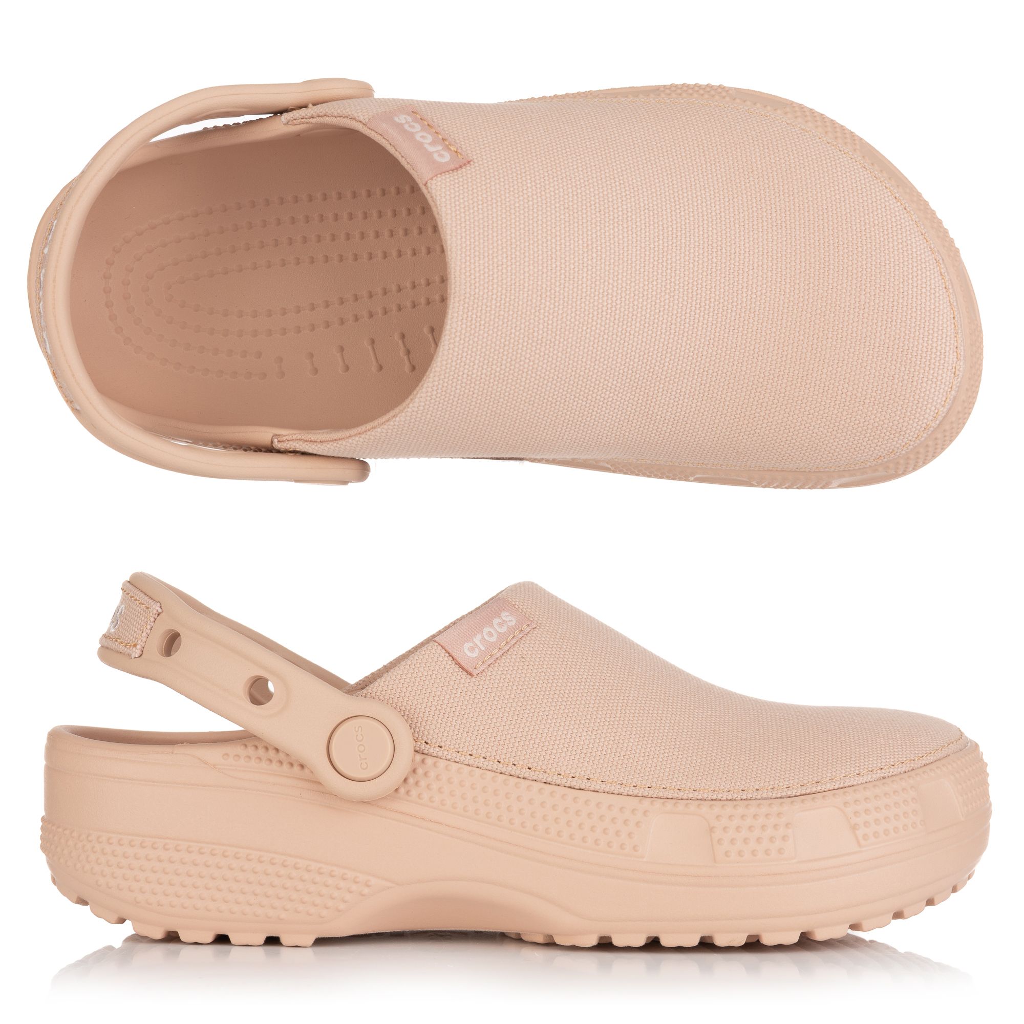 CROCS™ Unisex- Clog Classic Crafted Fersenriemen ultraleicht