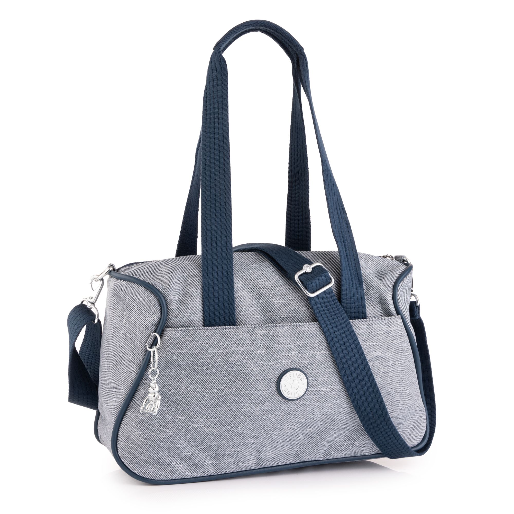 KIPLING® Henkeltasche Seyma Rundumpaspelierung