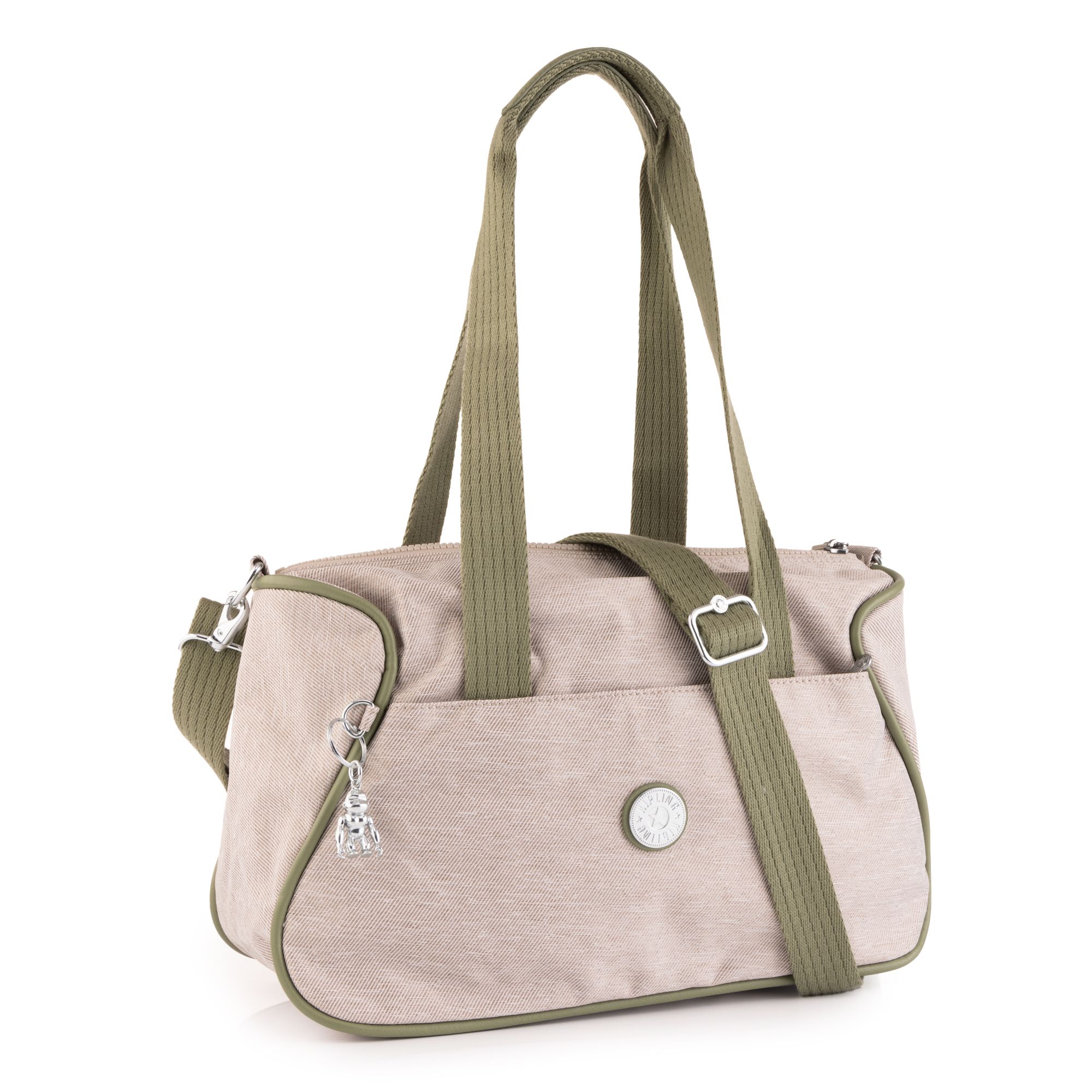 KIPLING® Henkeltasche Seyma Rundumpaspelierung