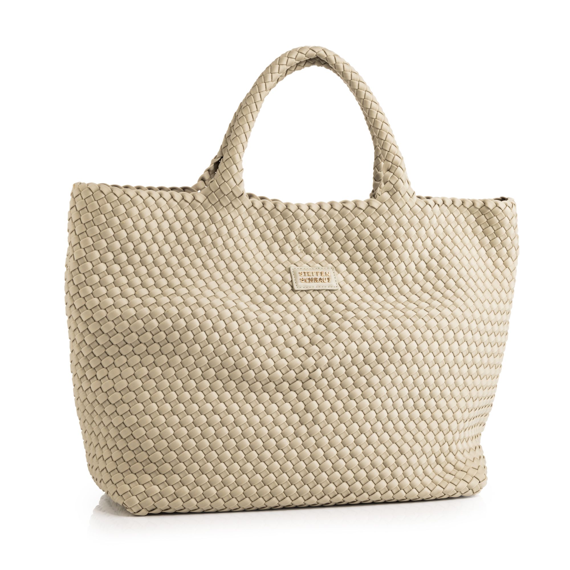 STEFFEN SCHRAUT Shopper geflochten Magnetverschluss Henkellänge ca. 22cm