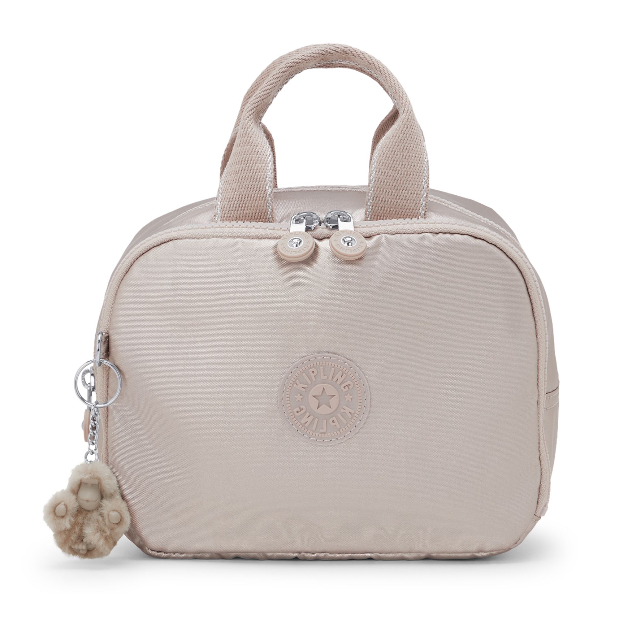 KIPLING® Kulturtasche Beachpalm S 2-Wege Zipper div. Fächer