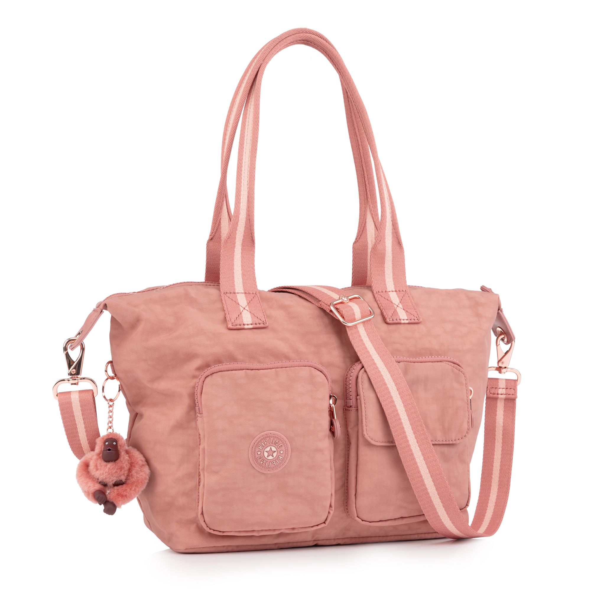 KIPLING® Henkeltasche Rasha 2 aufgesetzte Fronttaschen