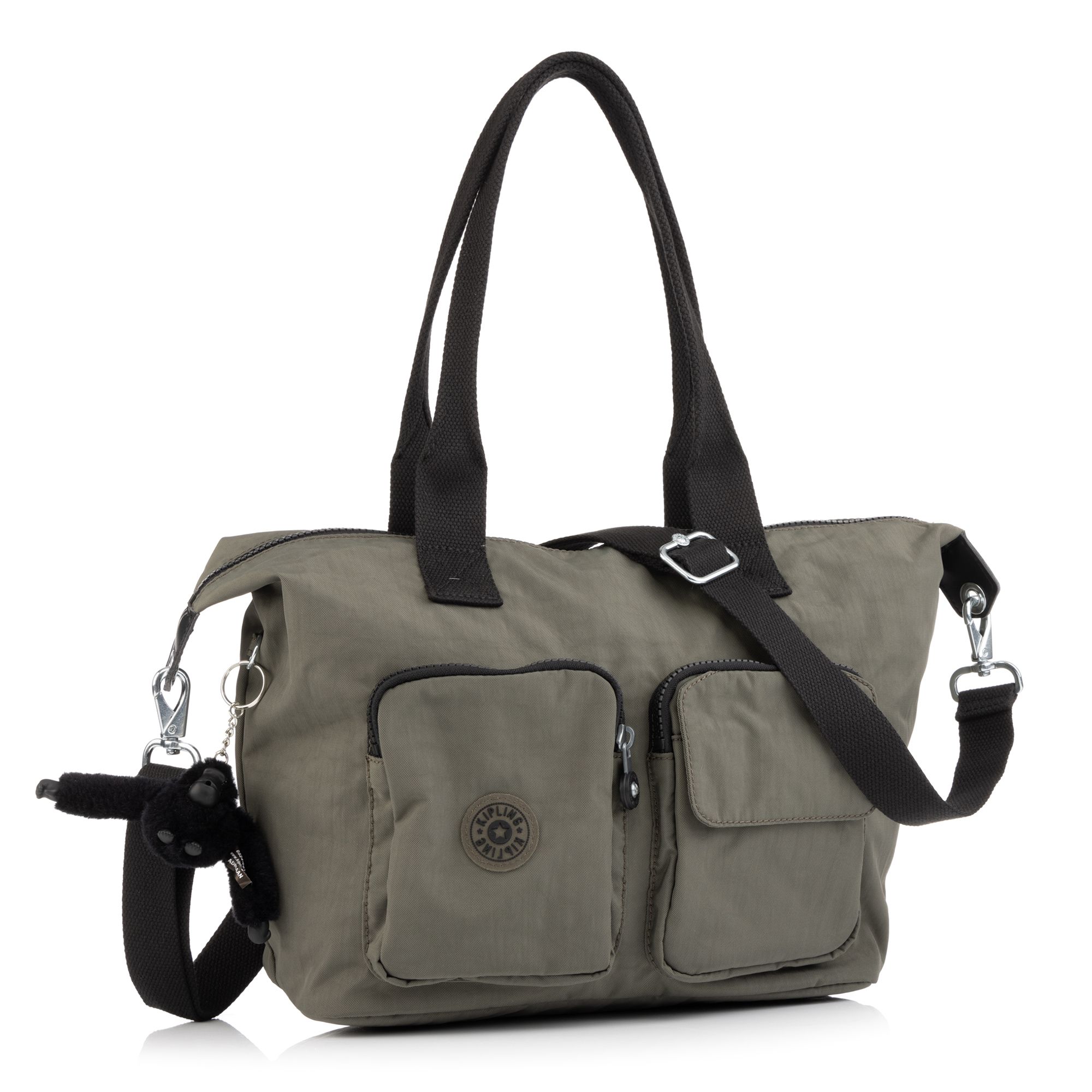 KIPLING® Henkeltasche Rasha 2 aufgesetzte Fronttaschen