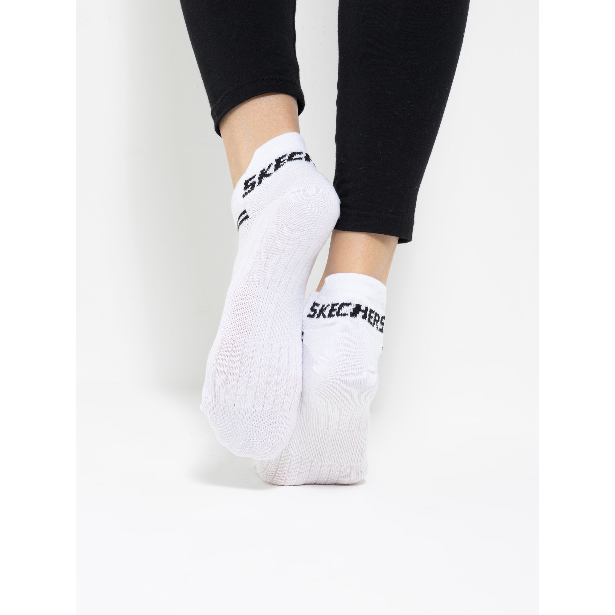 Unisex Socken SKECHERS Paar Sneaker- 4 Anti-Slip