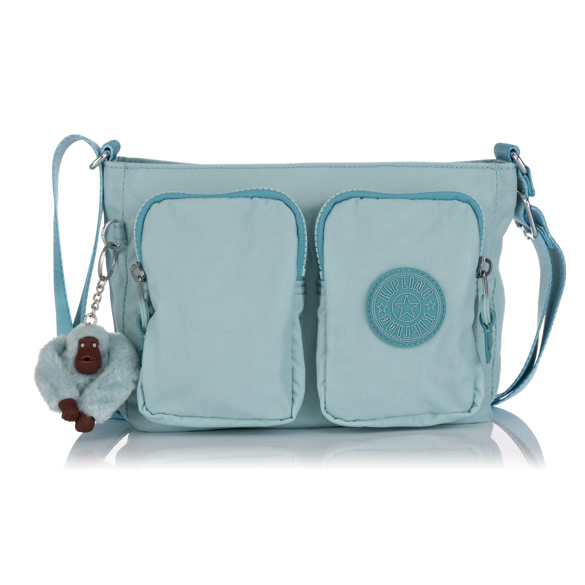 KIPLING® Midi-Umhängetasche Biyu 2 Frontfächer ca. 24x9,5x17cm
