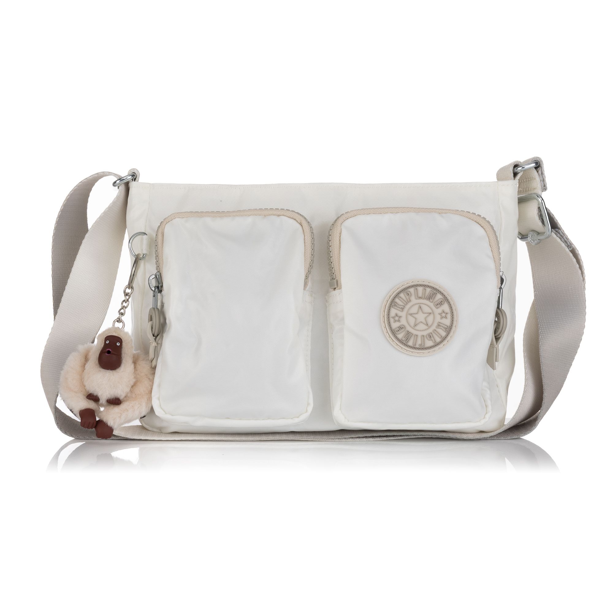 KIPLING® Midi-Umhängetasche Biyu 2 Frontfächer ca. 24x9,5x17cm