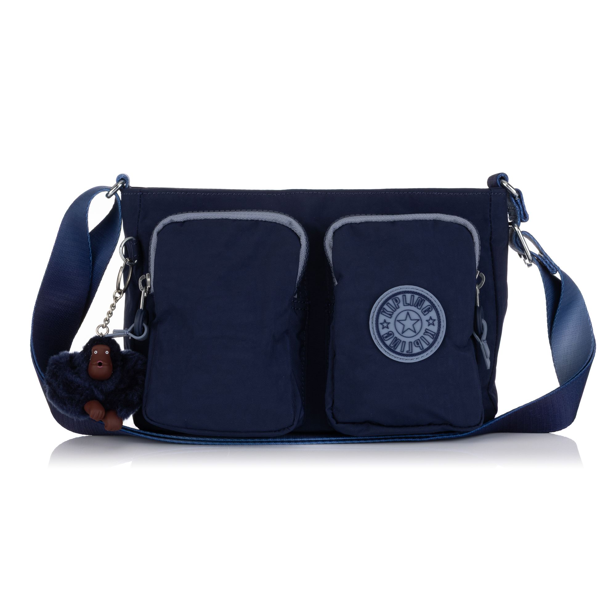 KIPLING® Midi-Umhängetasche Biyu 2 Frontfächer ca. 24x9,5x17cm