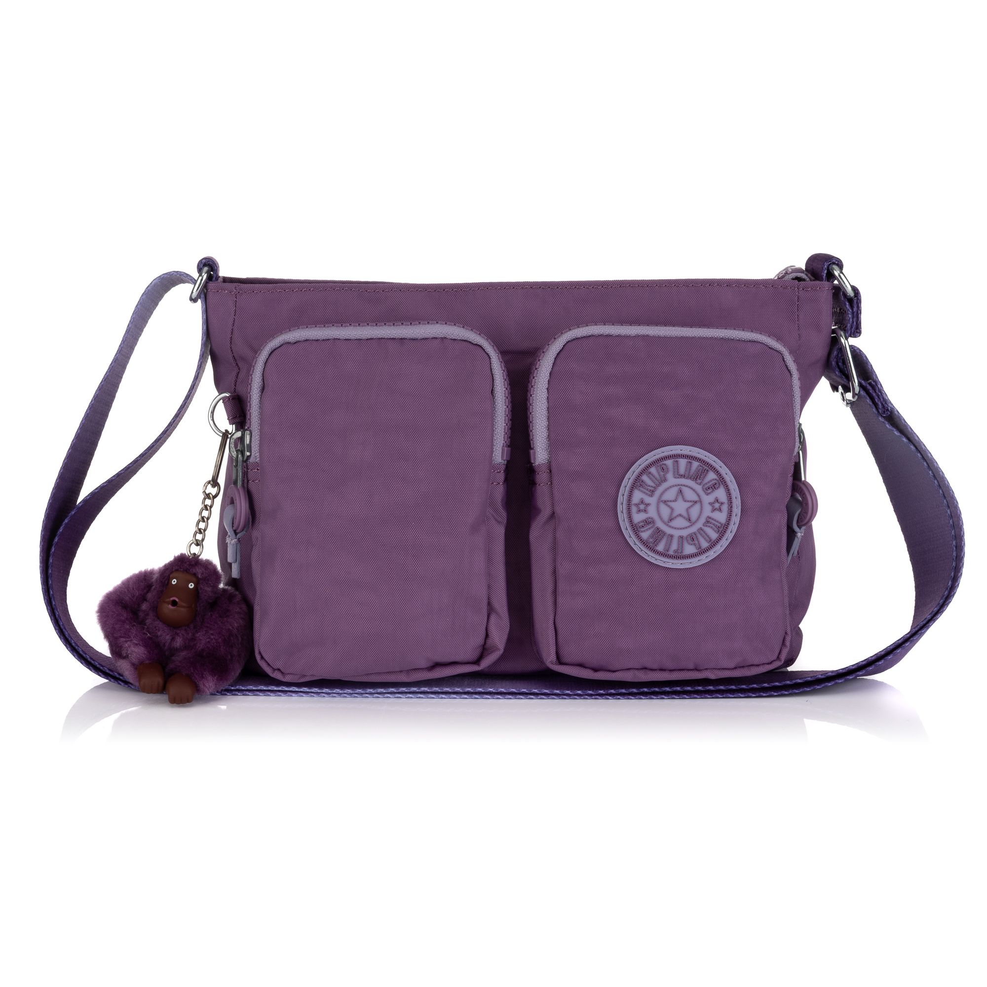 KIPLING® Midi-Umhängetasche Biyu 2 Frontfächer ca. 24x9,5x17cm