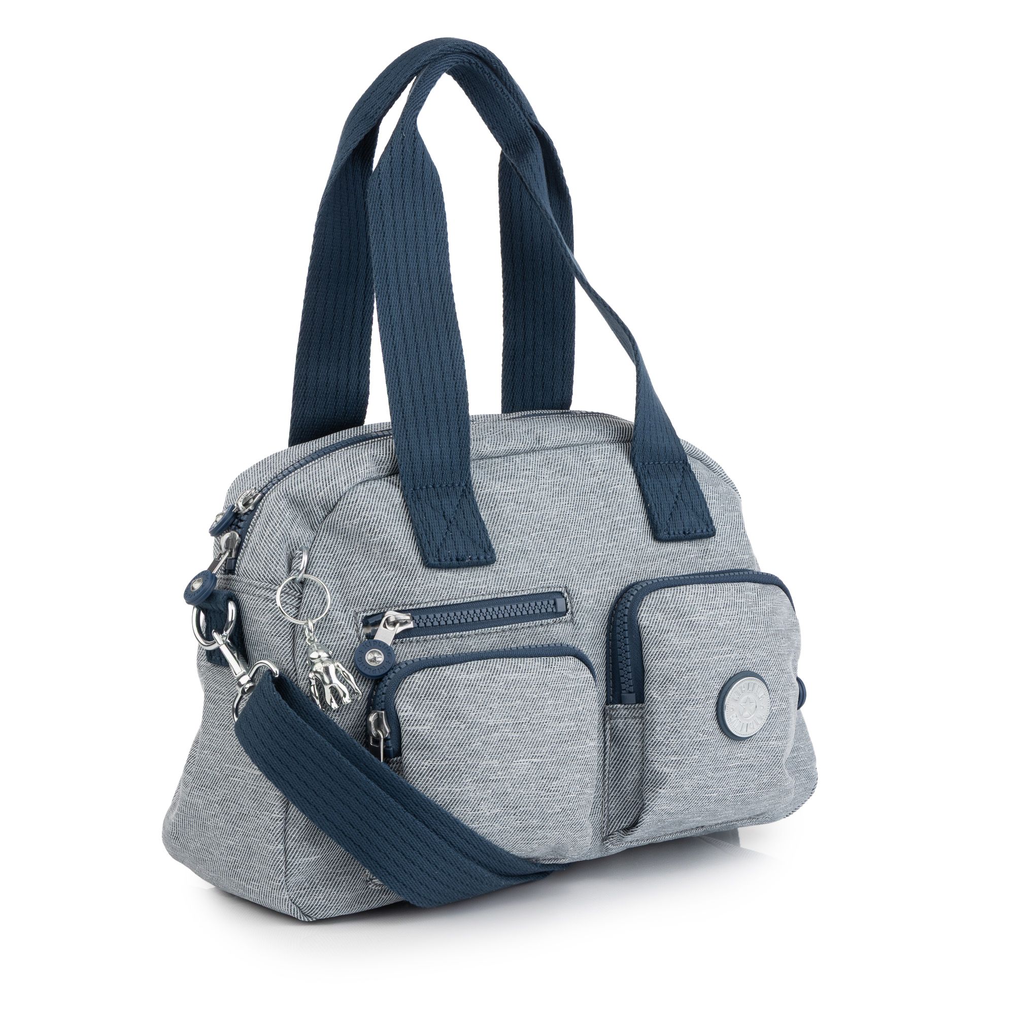 KIPLING® Henkeltasche Ryland 3 Fronttaschen Jeans-Optik