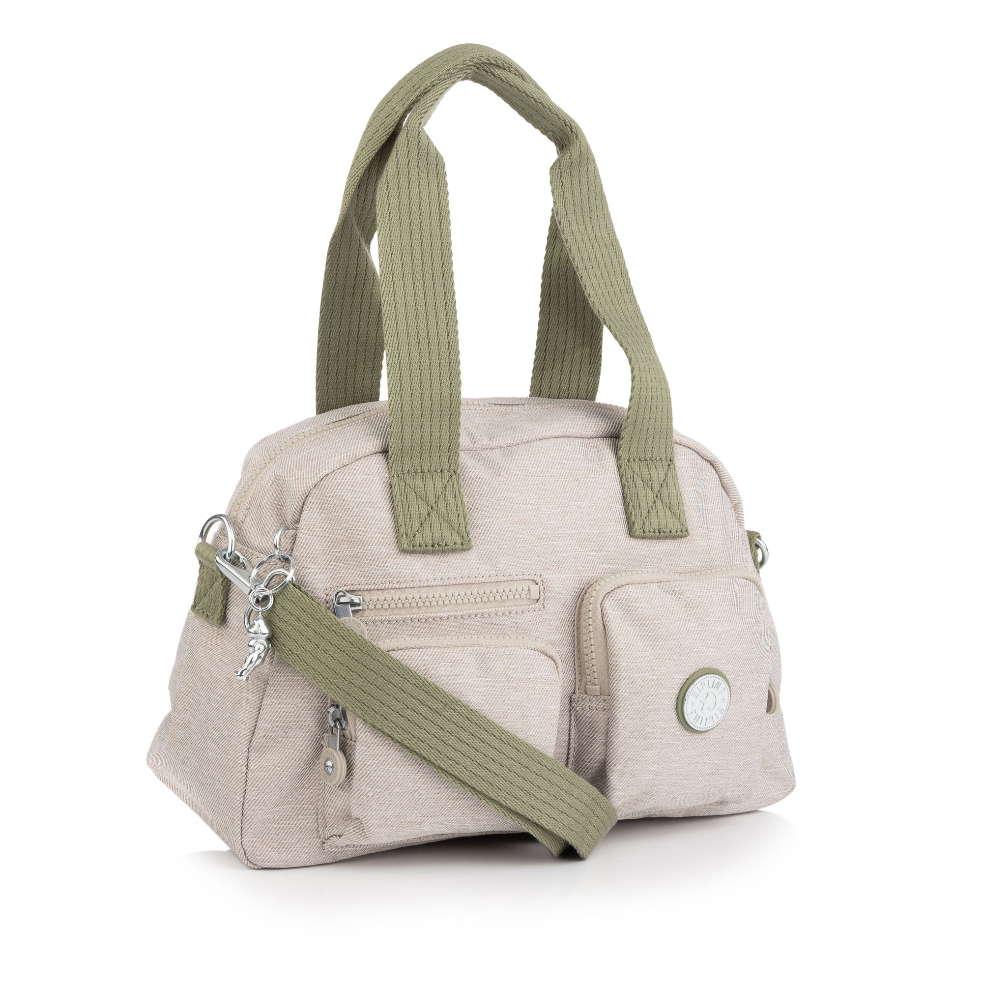 KIPLING® Henkeltasche Ryland 3 Fronttaschen Jeans-Optik