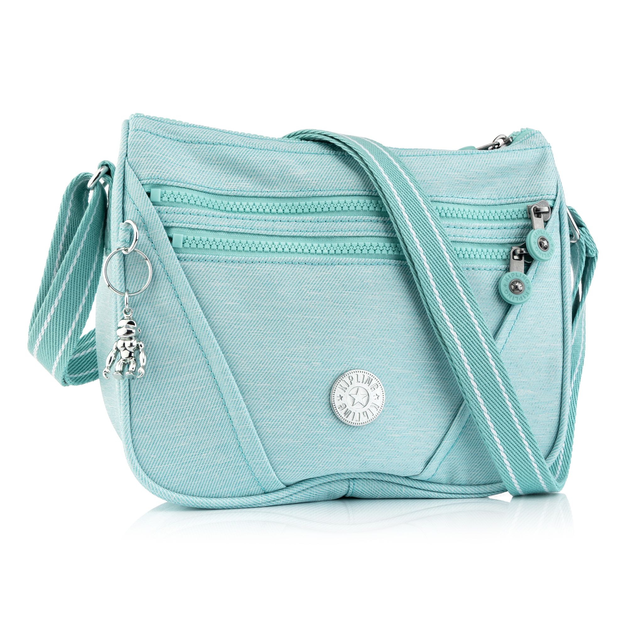 KIPLING® Umhängetasche Danika Fronttaschen verstellbarer Riemen