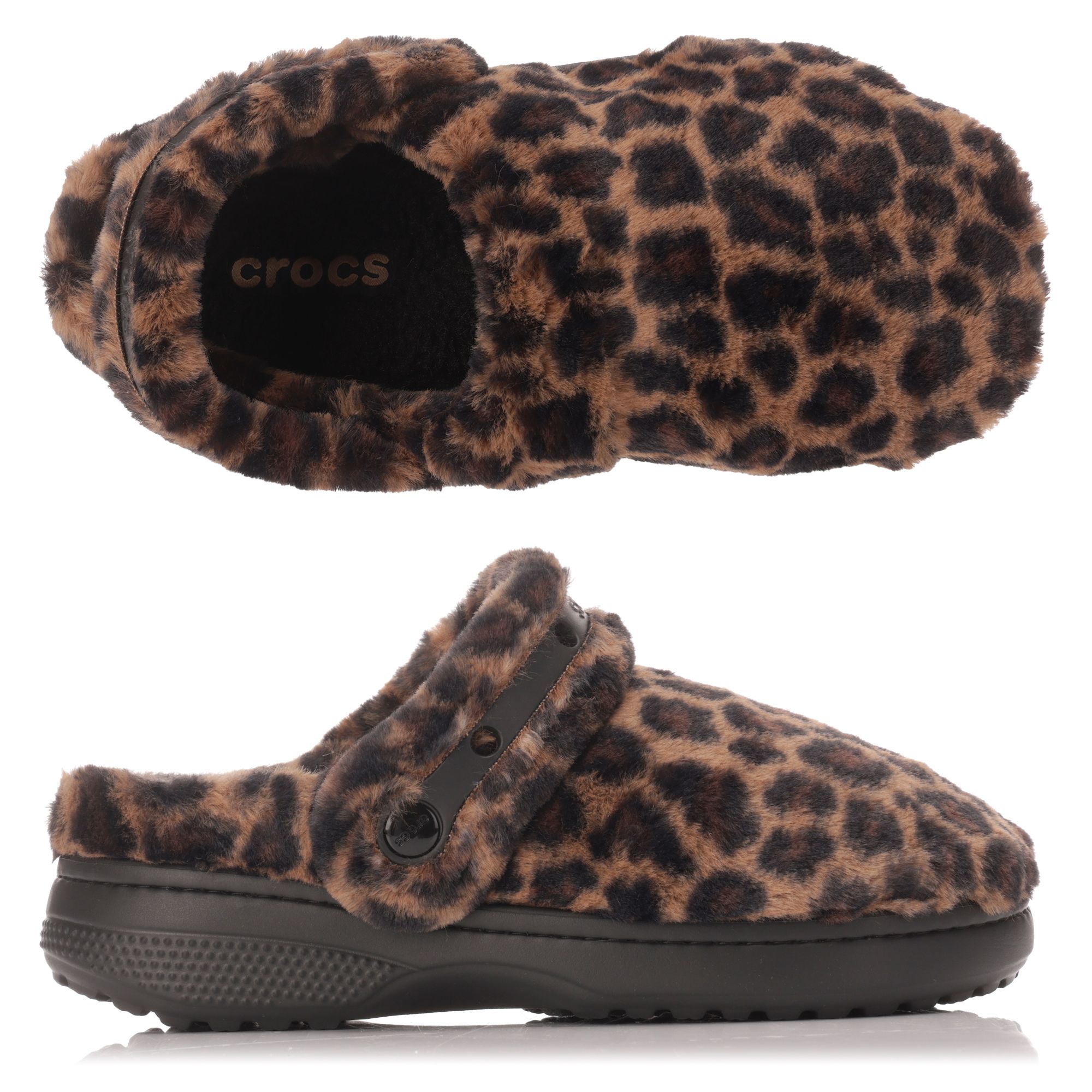CROCS™ Damen- Clog Unfurgettable Animal Fersenriemen leopard