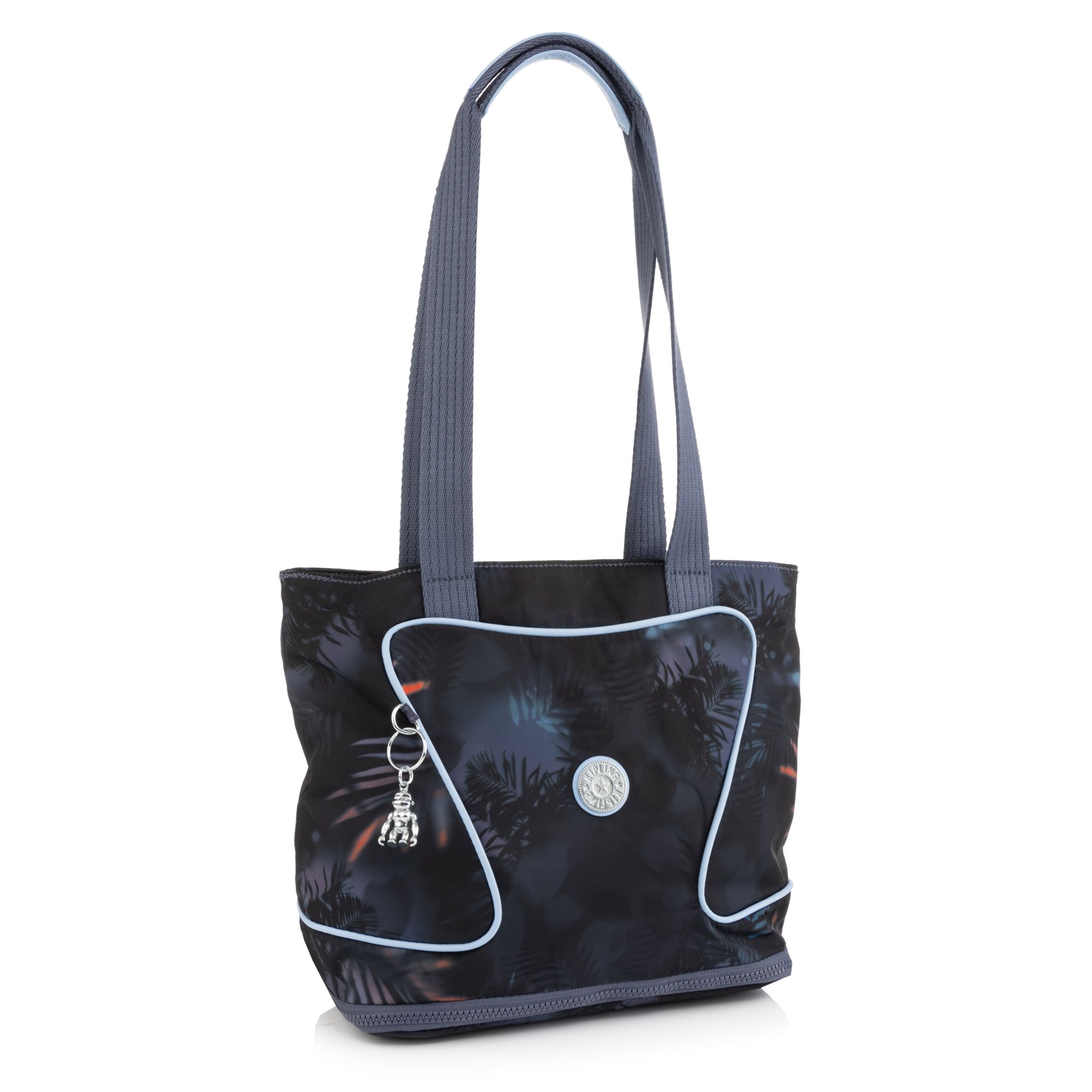 KIPLING® Schultertasche Nousha Paspelierung Länge variabel