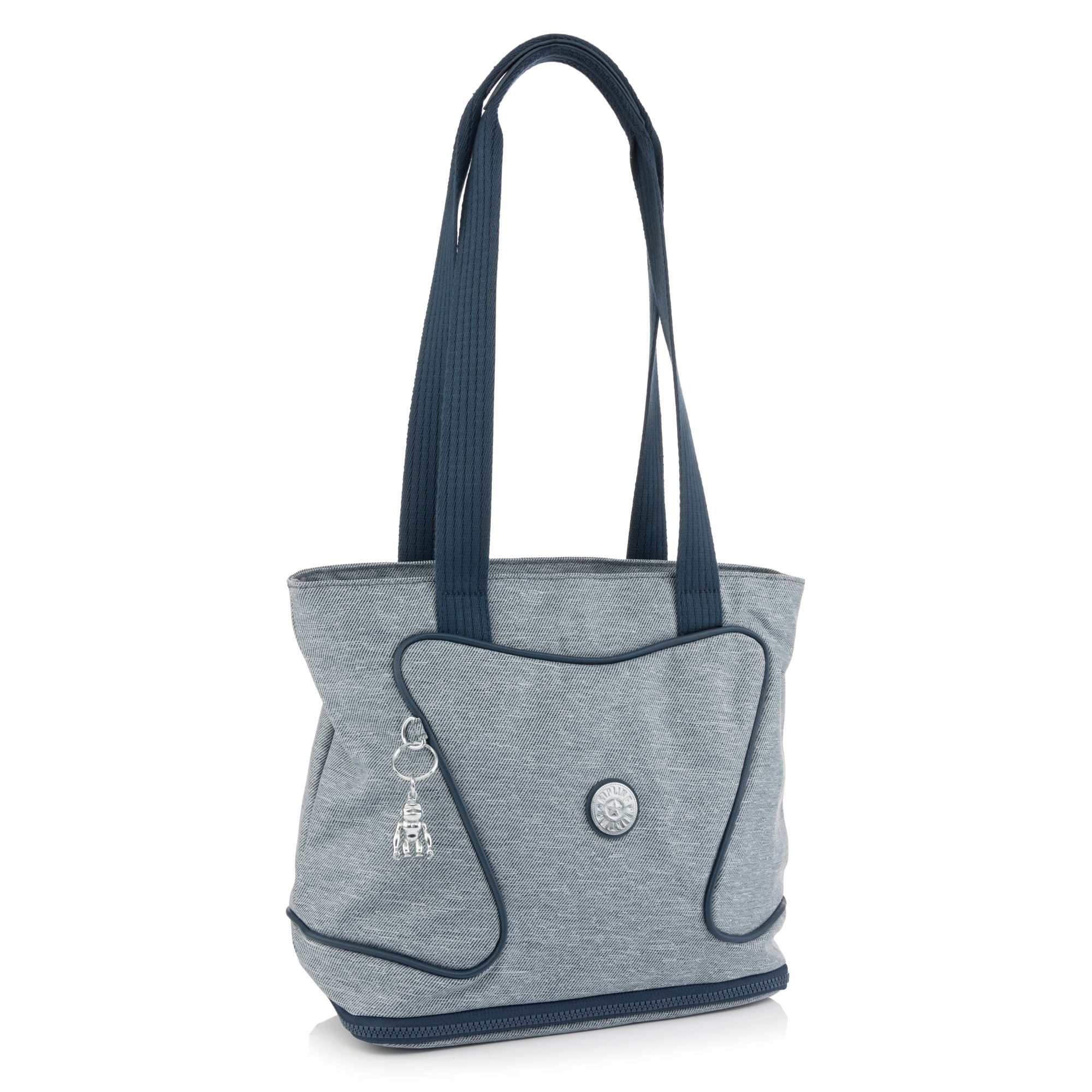 KIPLING® Schultertasche Nousha Paspelierung Länge variabel