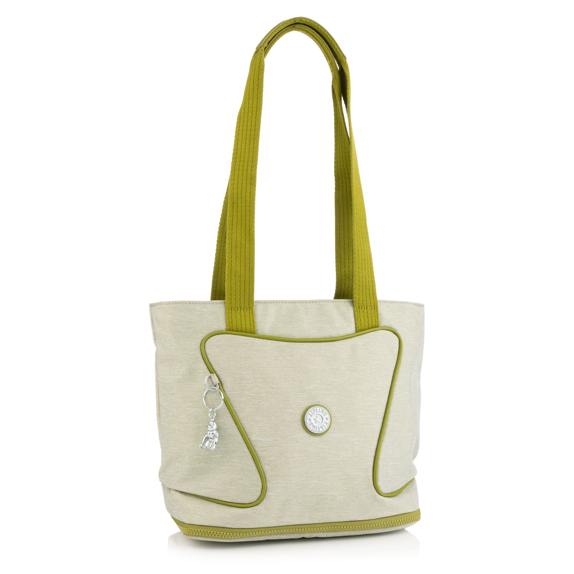 KIPLING® Schultertasche Nousha Paspelierung Länge variabel