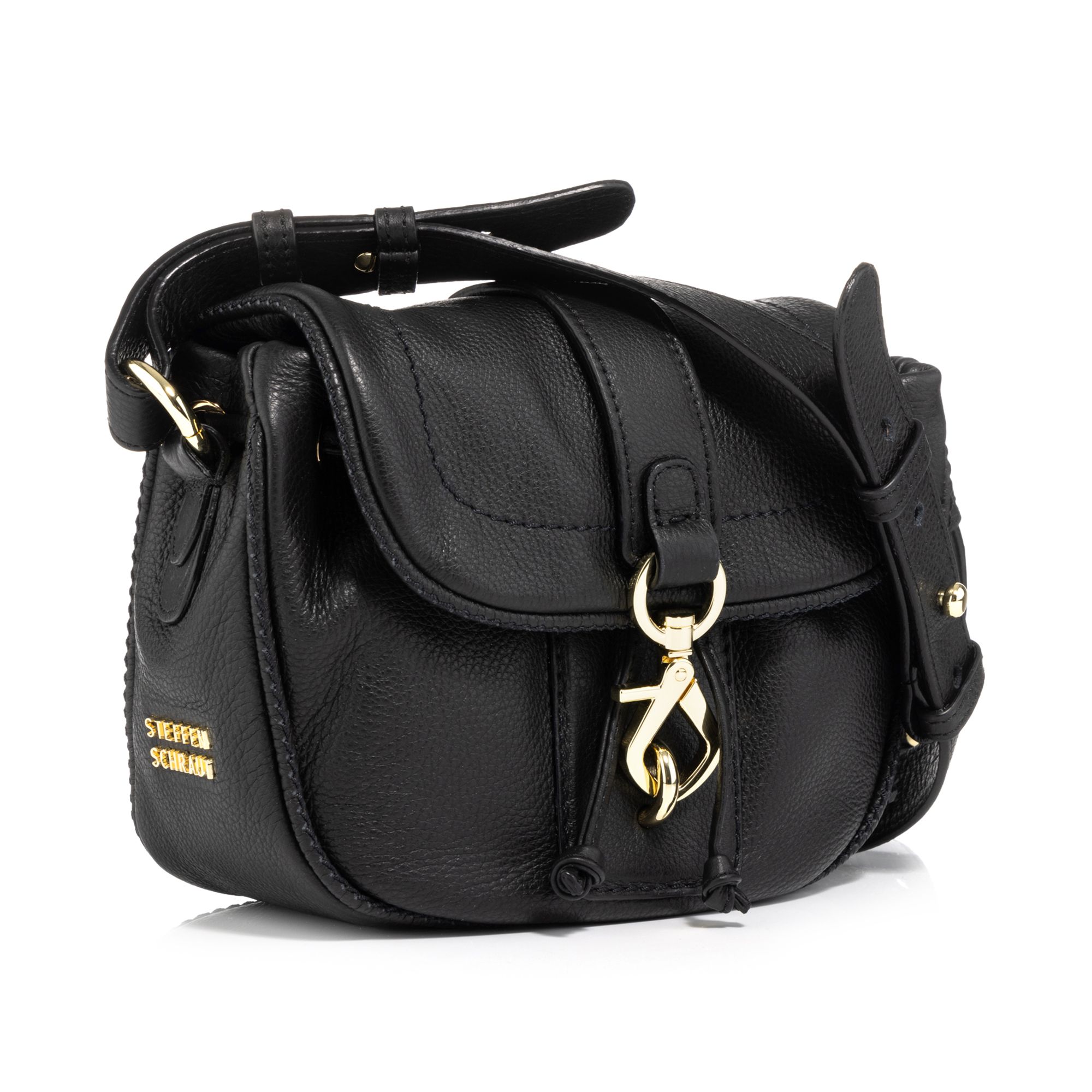 STEFFEN SCHRAUT by Abro Umhängetasche echt Leder aus Italien