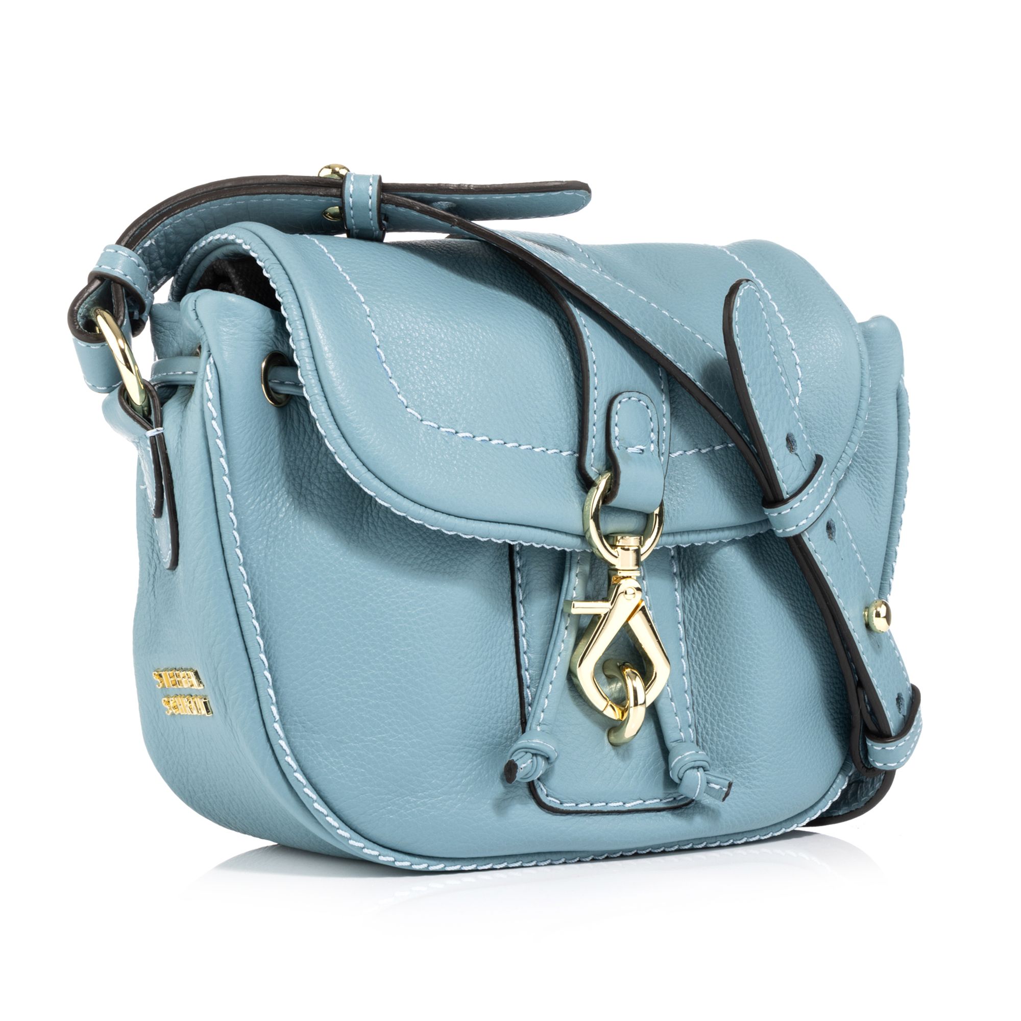 STEFFEN SCHRAUT by Abro Umhängetasche echt Leder aus Italien