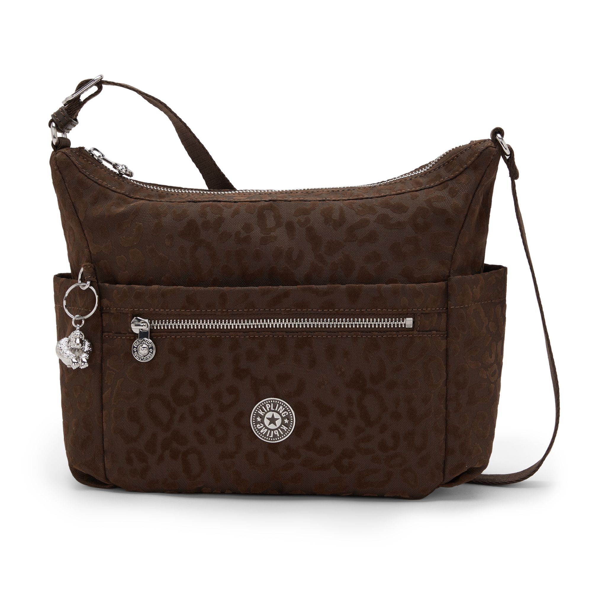 KIPLING® Umhängetasche Gabb S Leo 2 Frontfächer 2 Seitenfächer