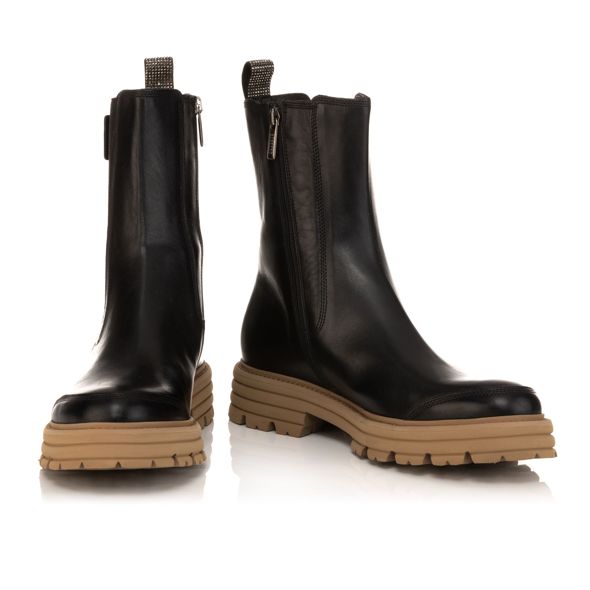 STEFFEN SCHRAUT by Kennel & Schmenger Damen-Stiefelette echt Leder Made in Germany