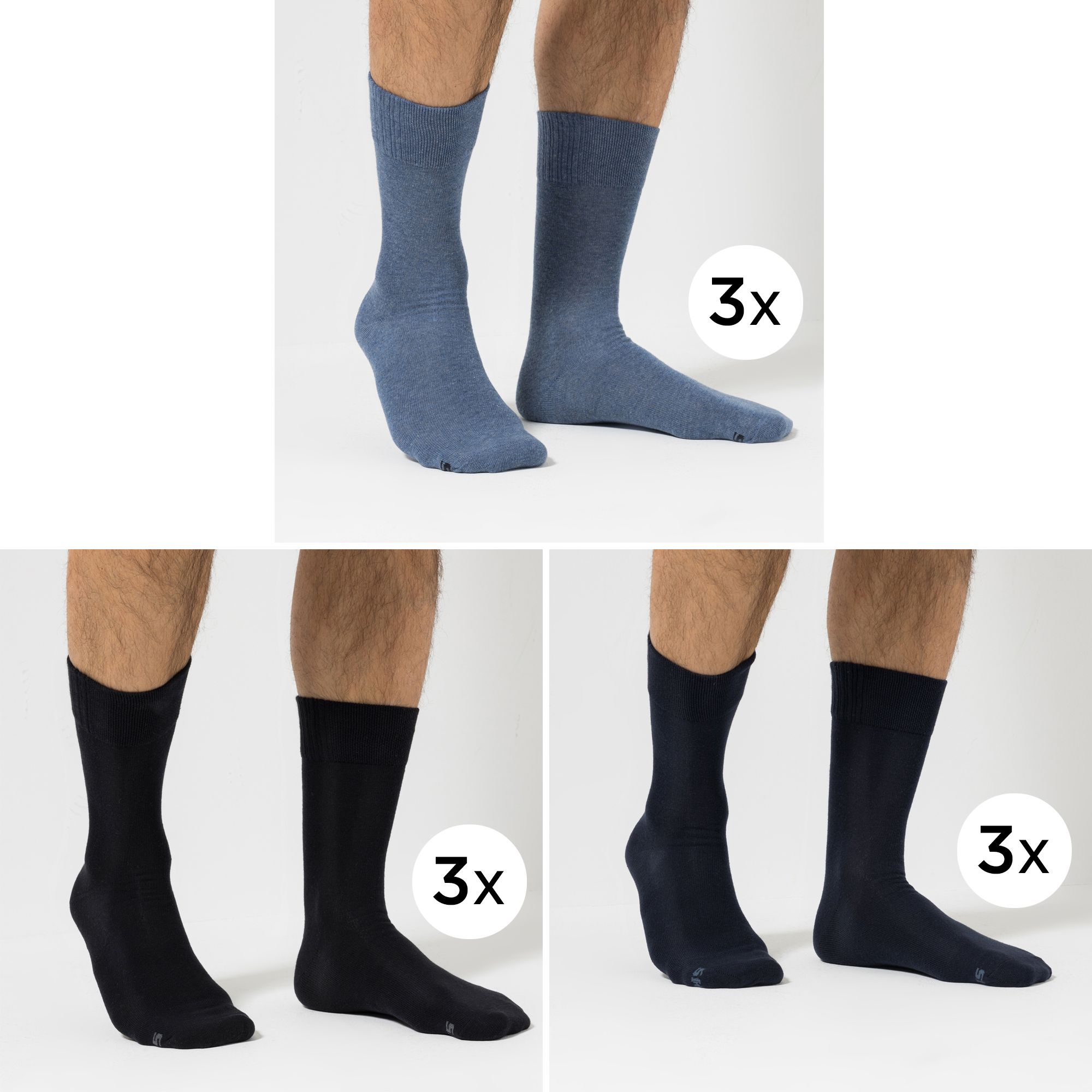 9er Herren-Socken Casual Pack SKECHERS