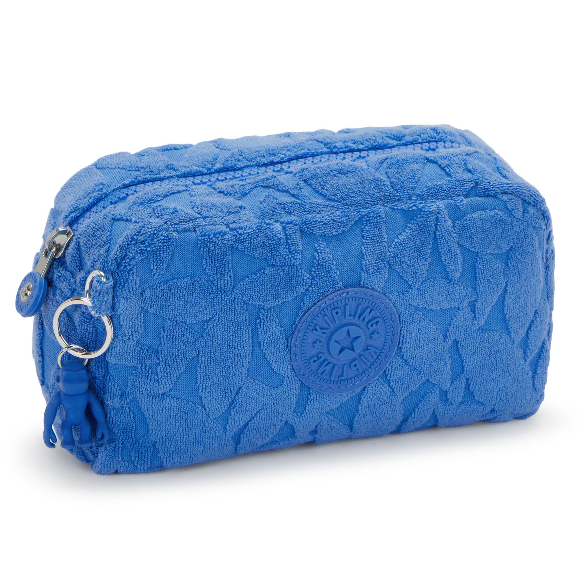 KIPLING® Universaltasche Gleam Frottee Blätter-Dessin