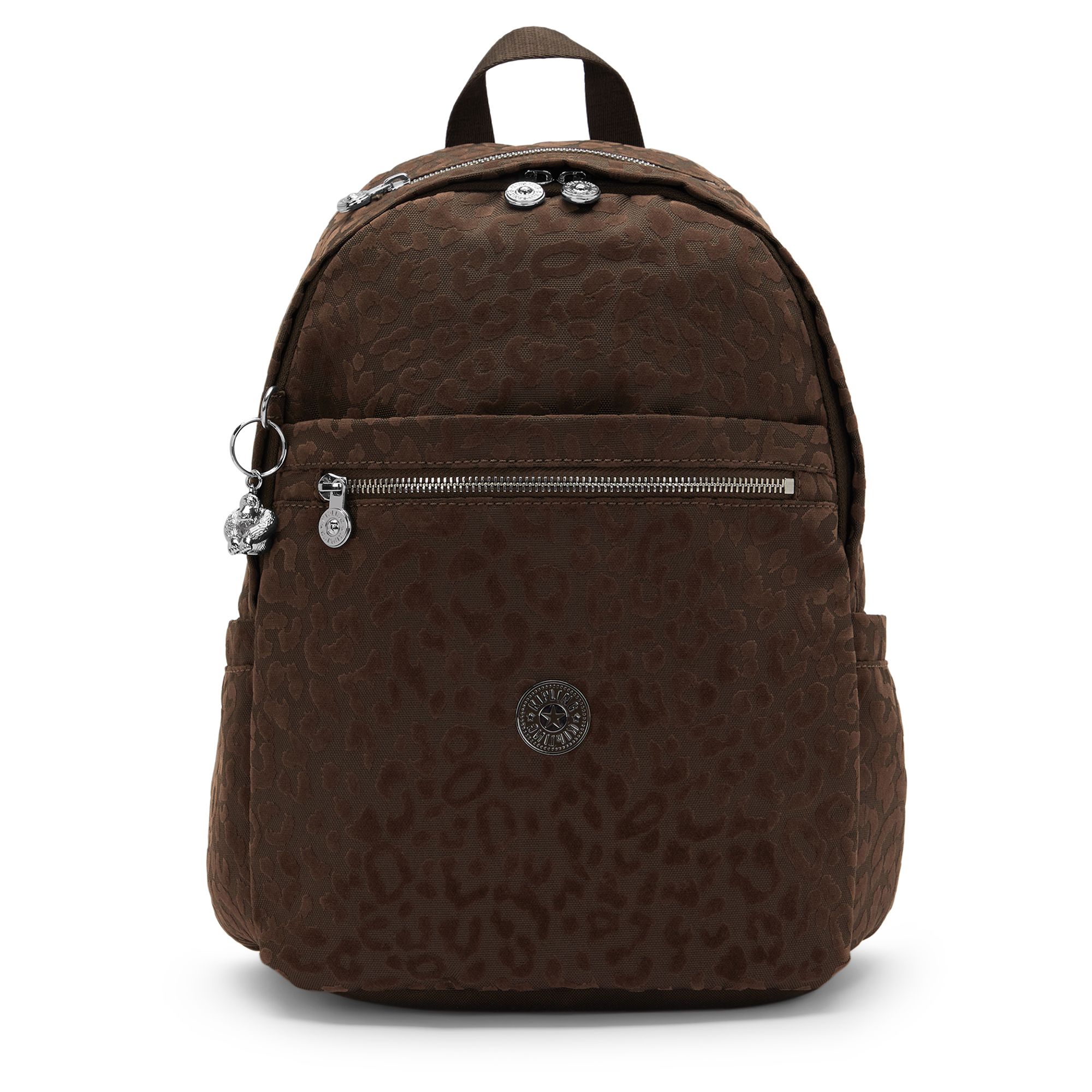 KIPLING® Rucksack Delia Leo 2 Frontfächer 2 Seitenfächer