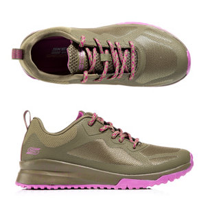 SKECHERS Damen-Sneaker Materialmix Memory Foam™ Mesh-Obermaterial - 319916