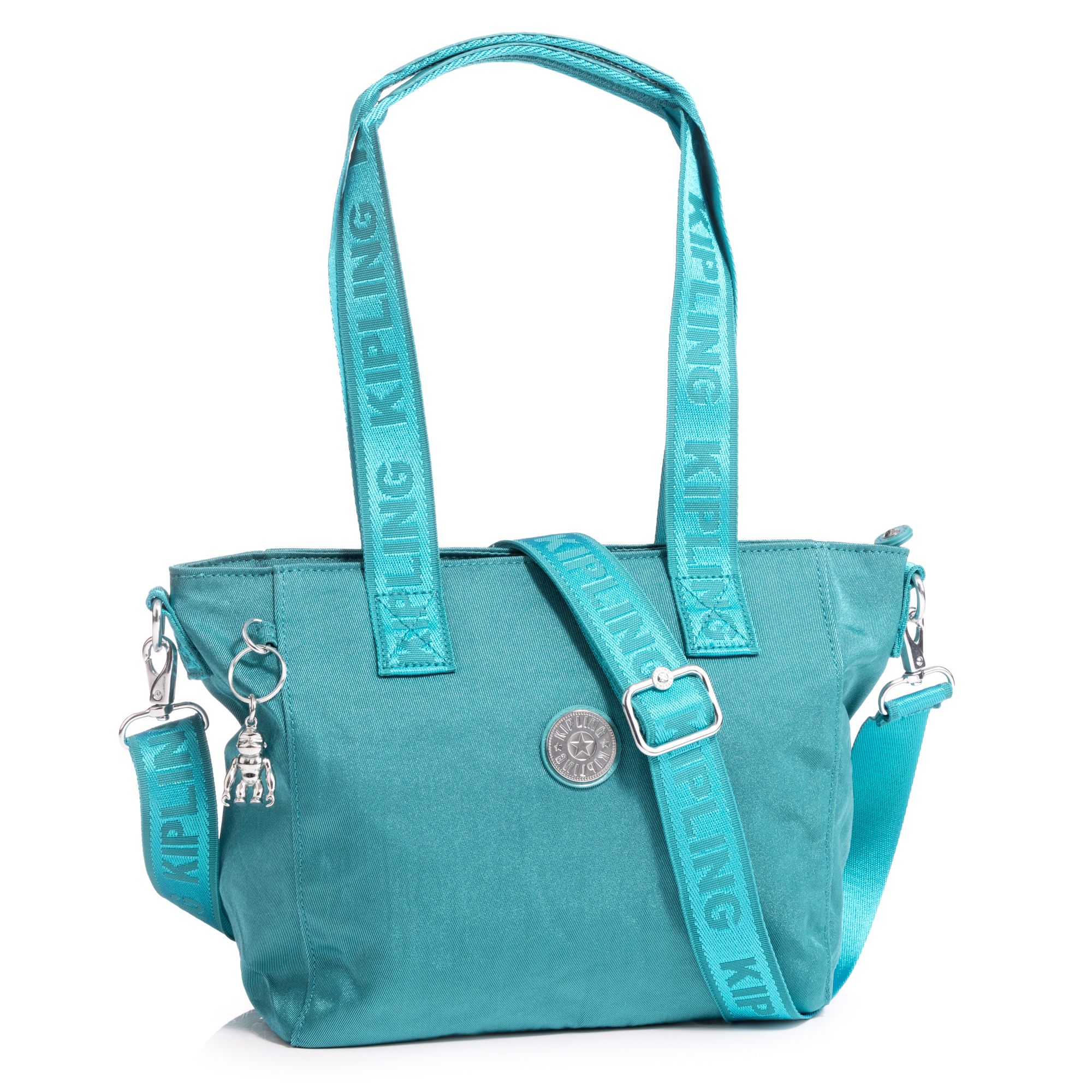 KIPLING® Henkeltasche Joella 3 Hauptfächer verstellbarer Riemen