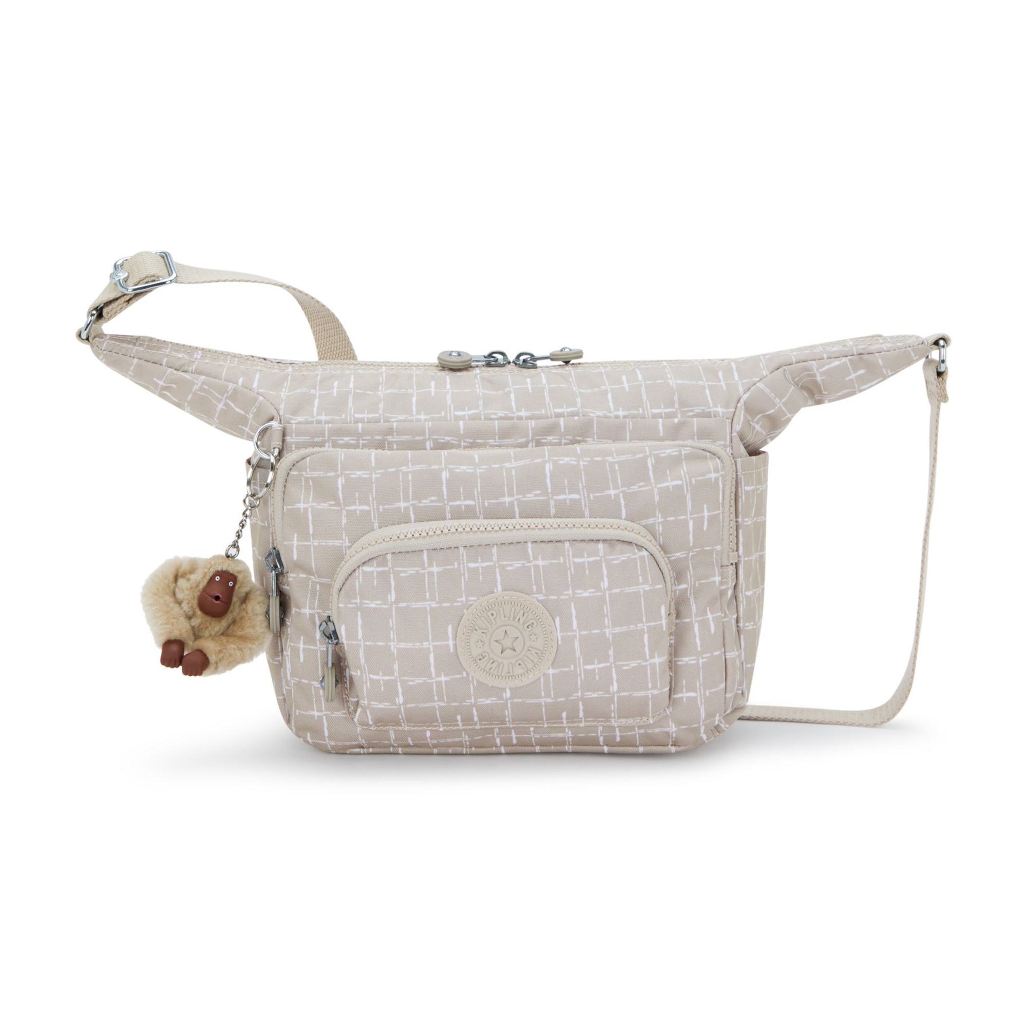 KIPLING® Midi-Umhängetasche Erica S 2-Wege-Zipper Sicherheitsfach