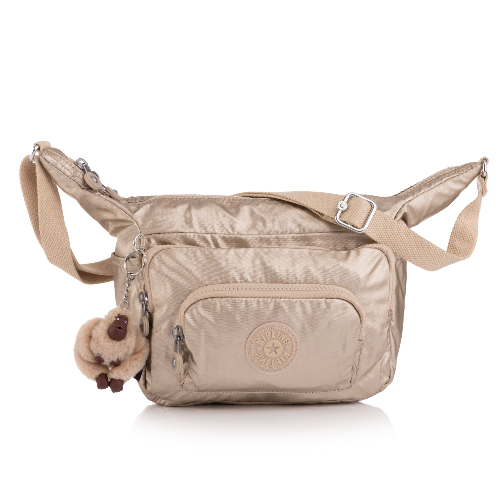 KIPLING® Midi-Umhängetasche Erica S 2-Wege-Zipper Sicherheitsfach