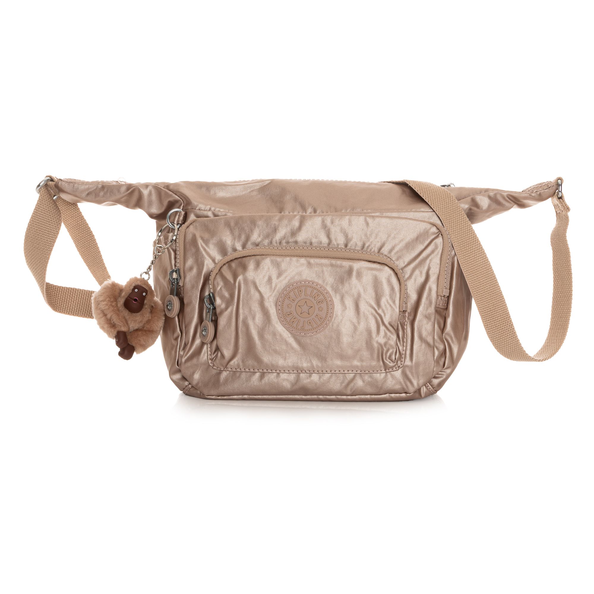 KIPLING® Midi-Umhängetasche Erica S 2-Wege-Zipper Sicherheitsfach
