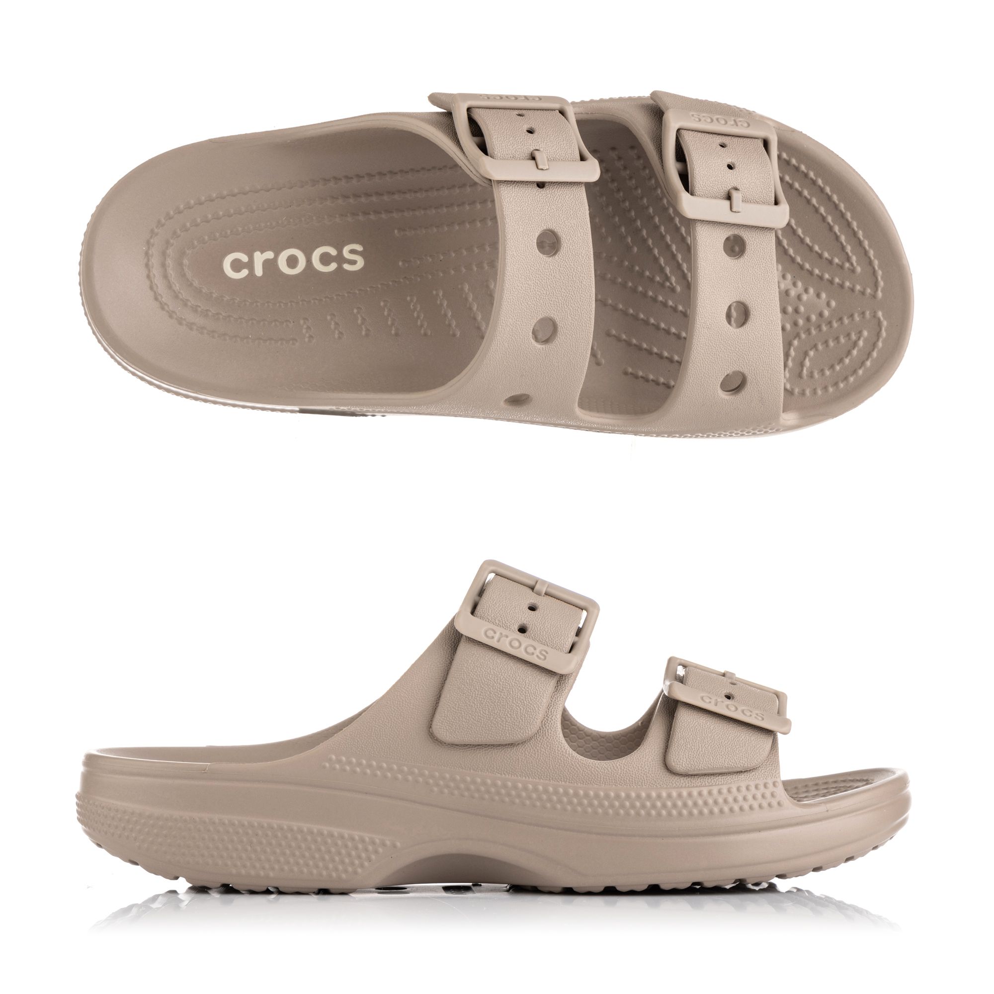 CROCS™ Damen-Pantolette Saturday Sandal verstellbar Iconic Crocs Comfort™