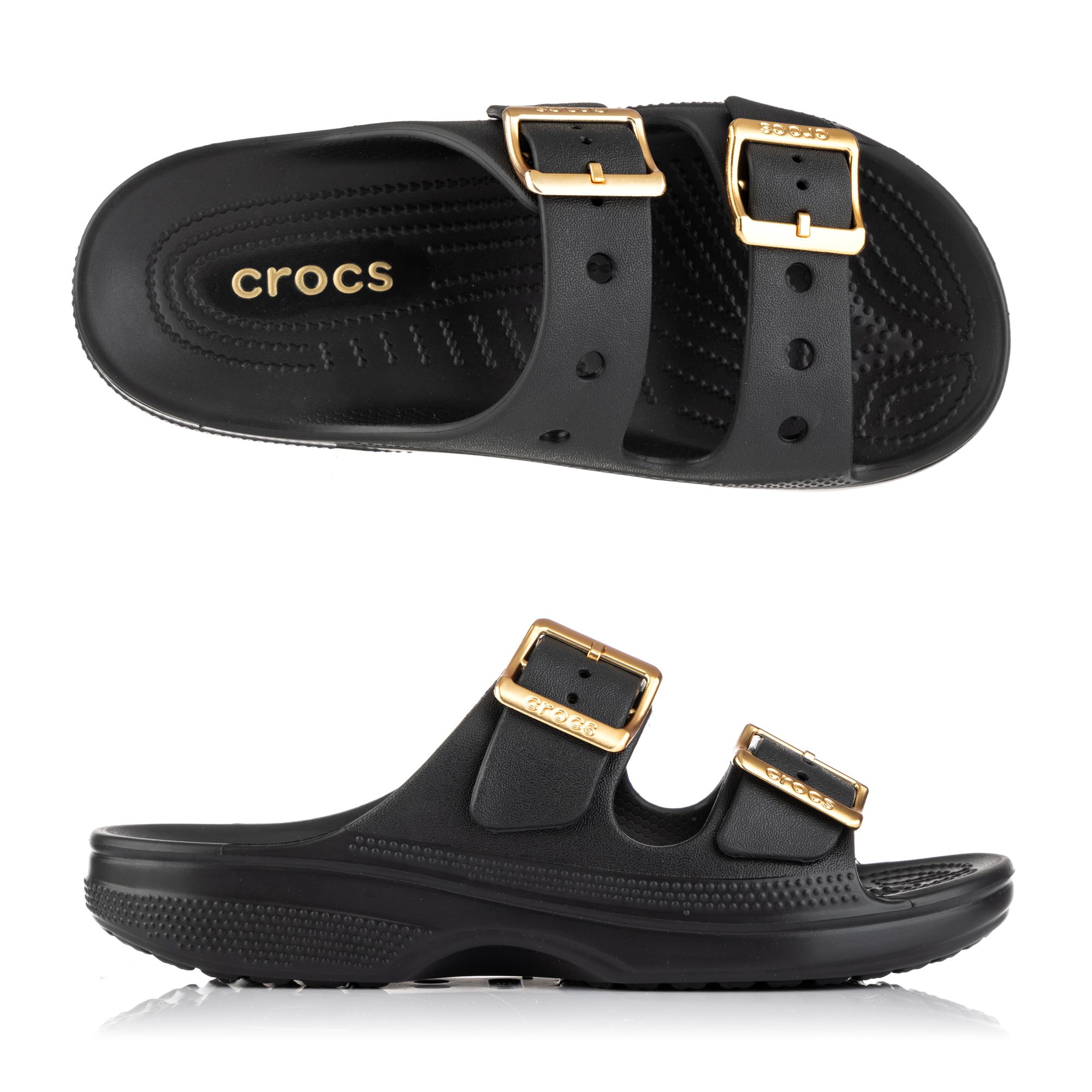 CROCS™ Damen-Pantolette Saturday Sandal verstellbar Iconic Crocs Comfort™